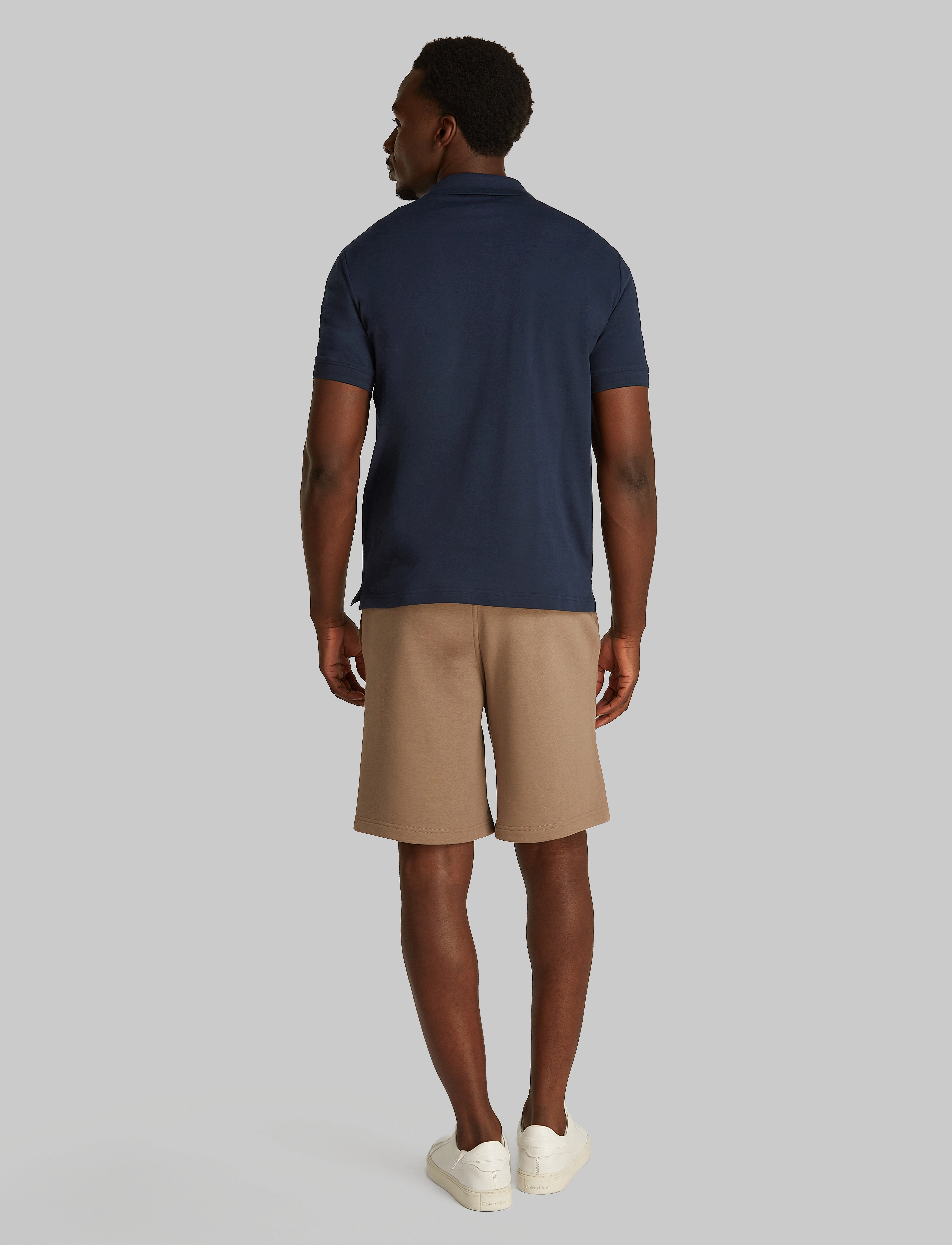 Calvin Klein - THERMO TECH PIQUE SLIM POLO - dark sapphire - 2