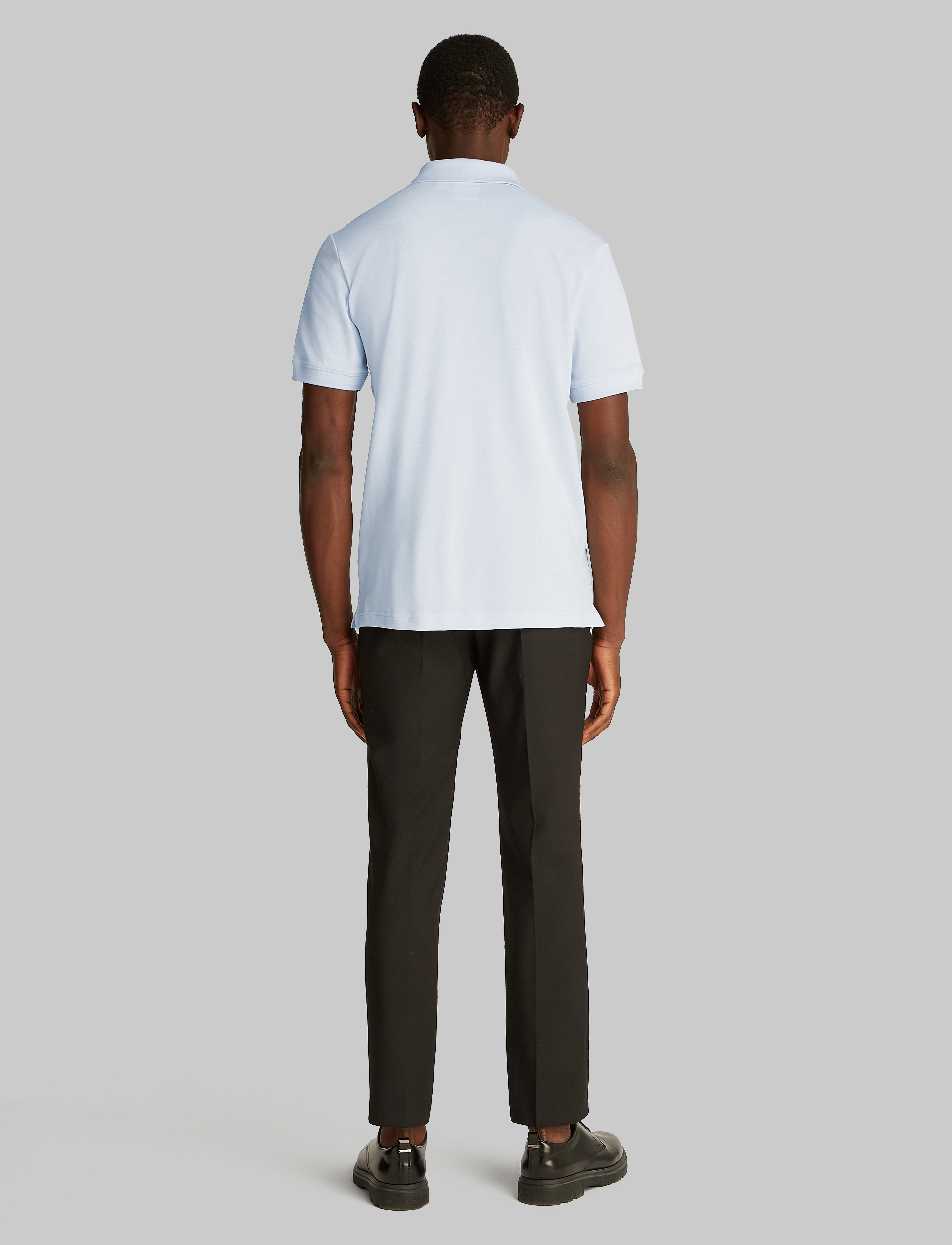 Calvin Klein - THERMO TECH PIQUE SLIM POLO - plein air - 2