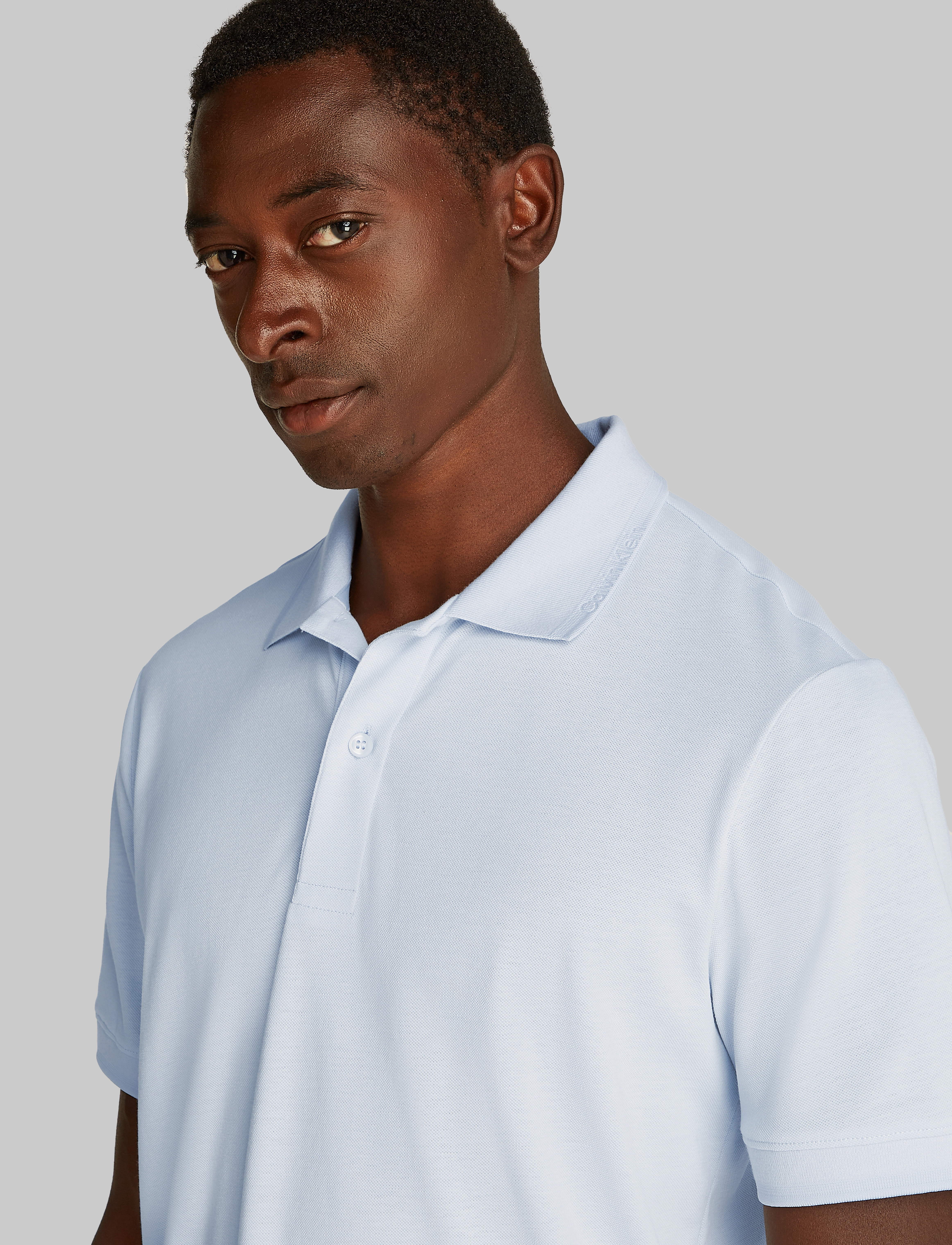 Calvin Klein - THERMO TECH PIQUE SLIM POLO - plein air - 3