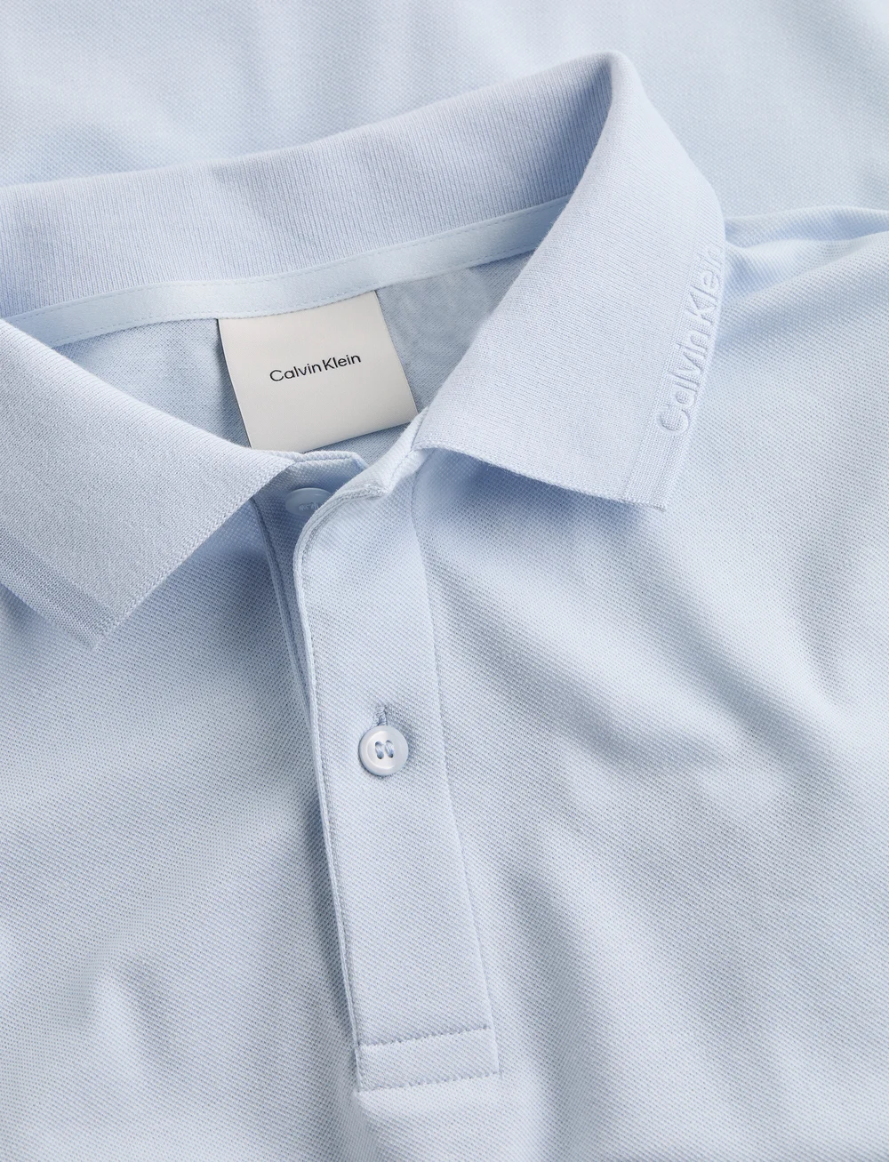 Calvin Klein - THERMO TECH PIQUE SLIM POLO - kurzärmelig - plein air - 4