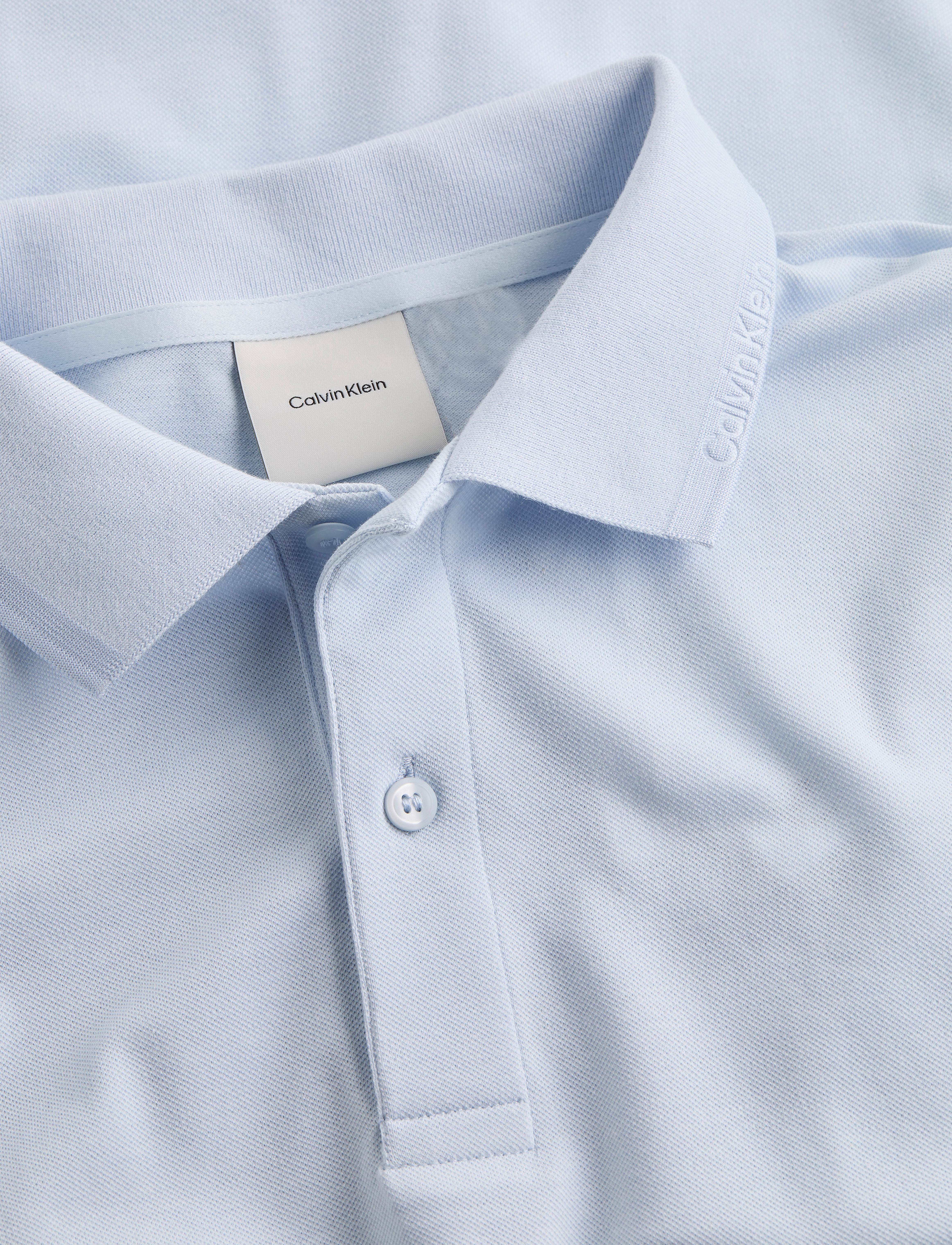 Calvin Klein - THERMO TECH PIQUE SLIM POLO - plein air - 4