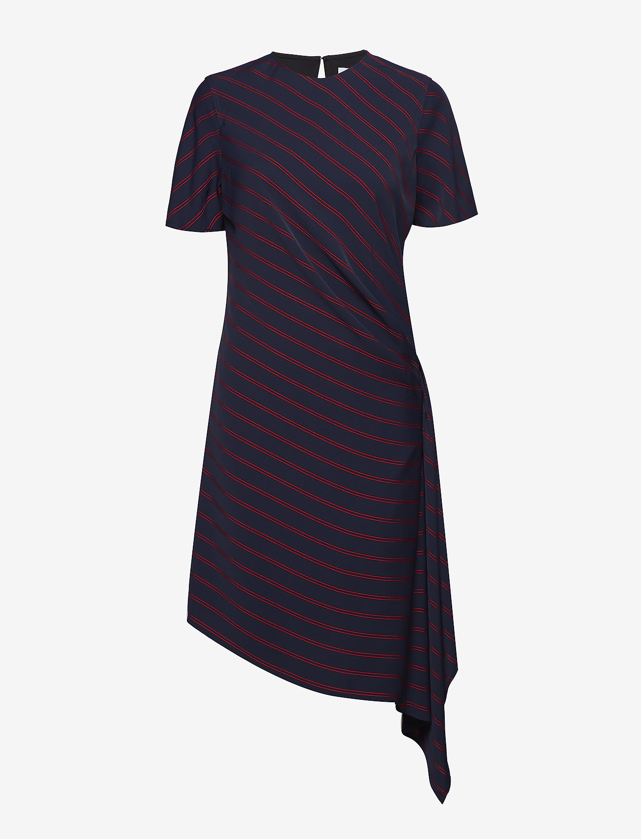 NARROW STRIPE DEEP NAVY