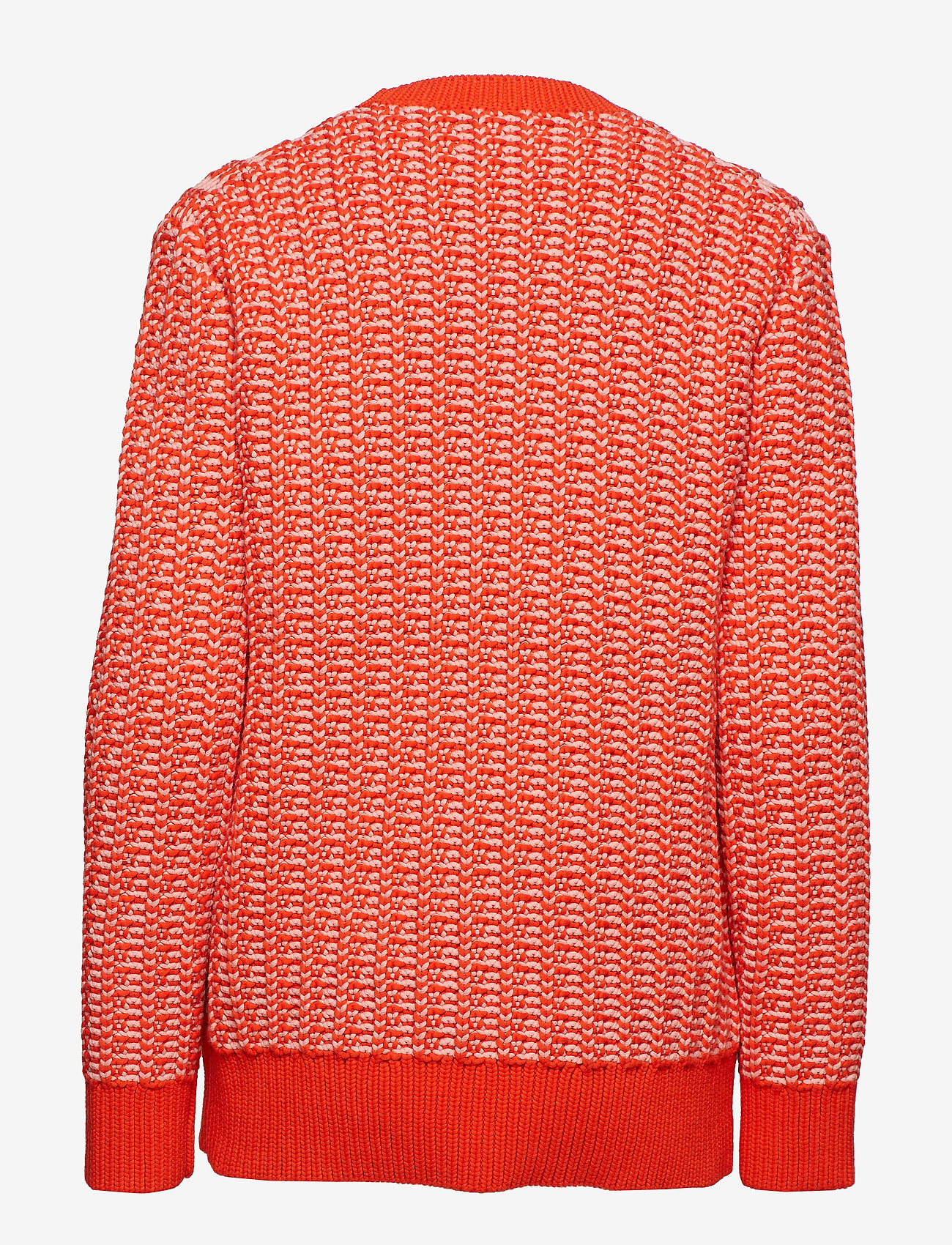 Calvin Klein - NOVELTY STITCH C-NK - acid orange / blush - 1