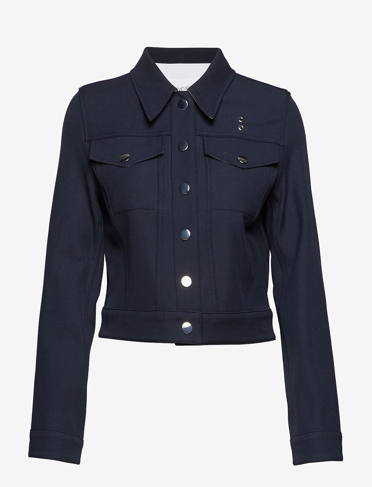 Calvin Klein - WESTERN JKT - sky captain - 0