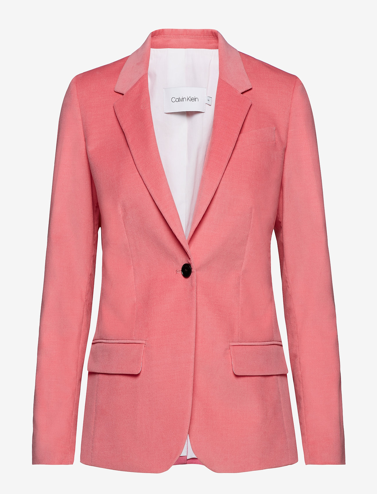 Calvin Klein - CORDUROY BLAZER - bubblegum - 0