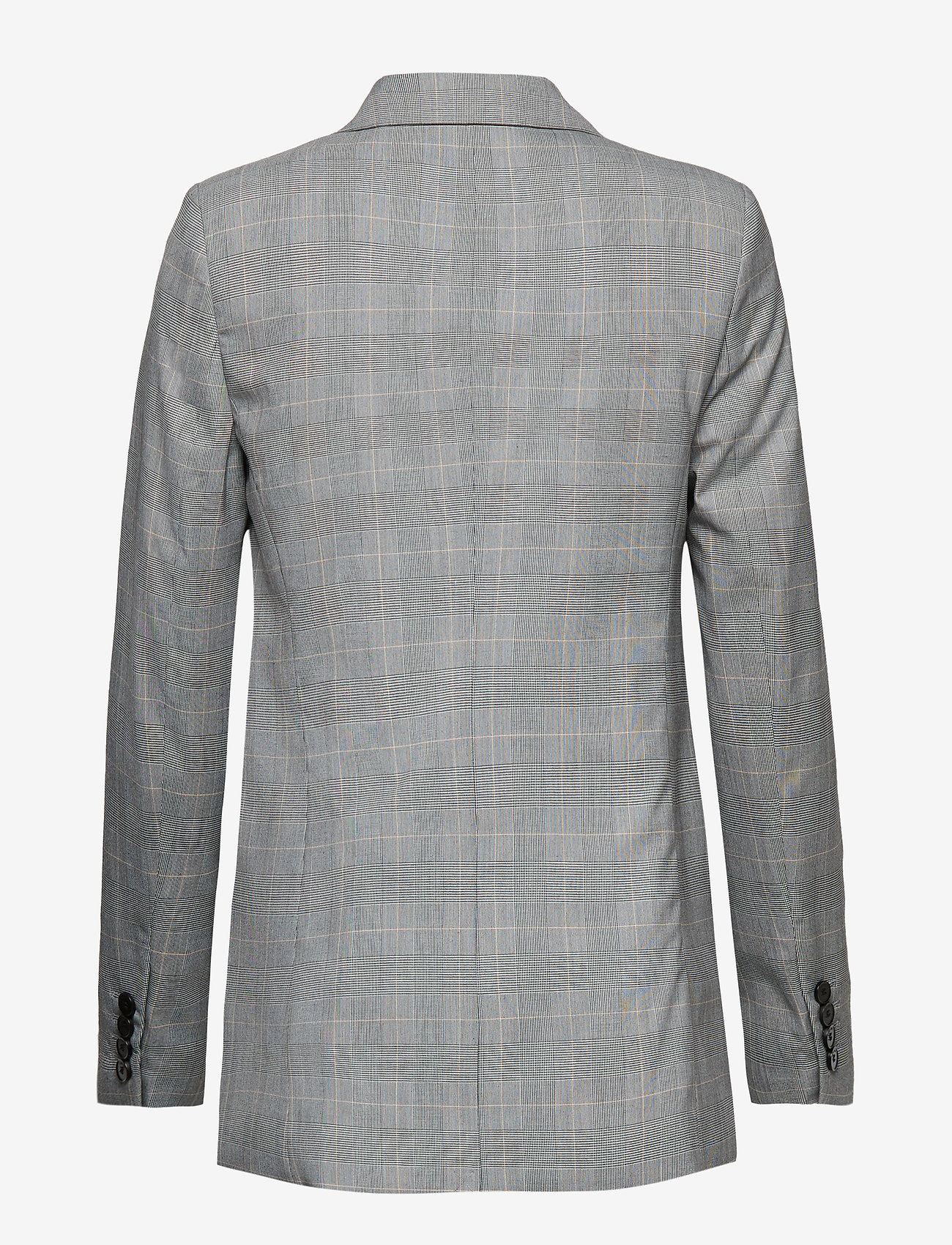 Calvin Klein - GLENCHECK SINGLE BTTN BLAZER - glencheck - 1
