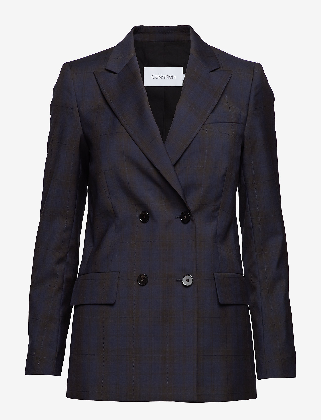 Calvin Klein - MIDNIGHT COWBOY LONG - midnight cowboy check - 0