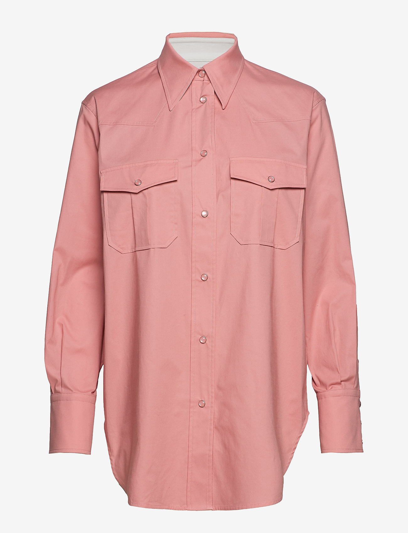 Calvin Klein - COTTON WESTERN SHIRT - blush - 0