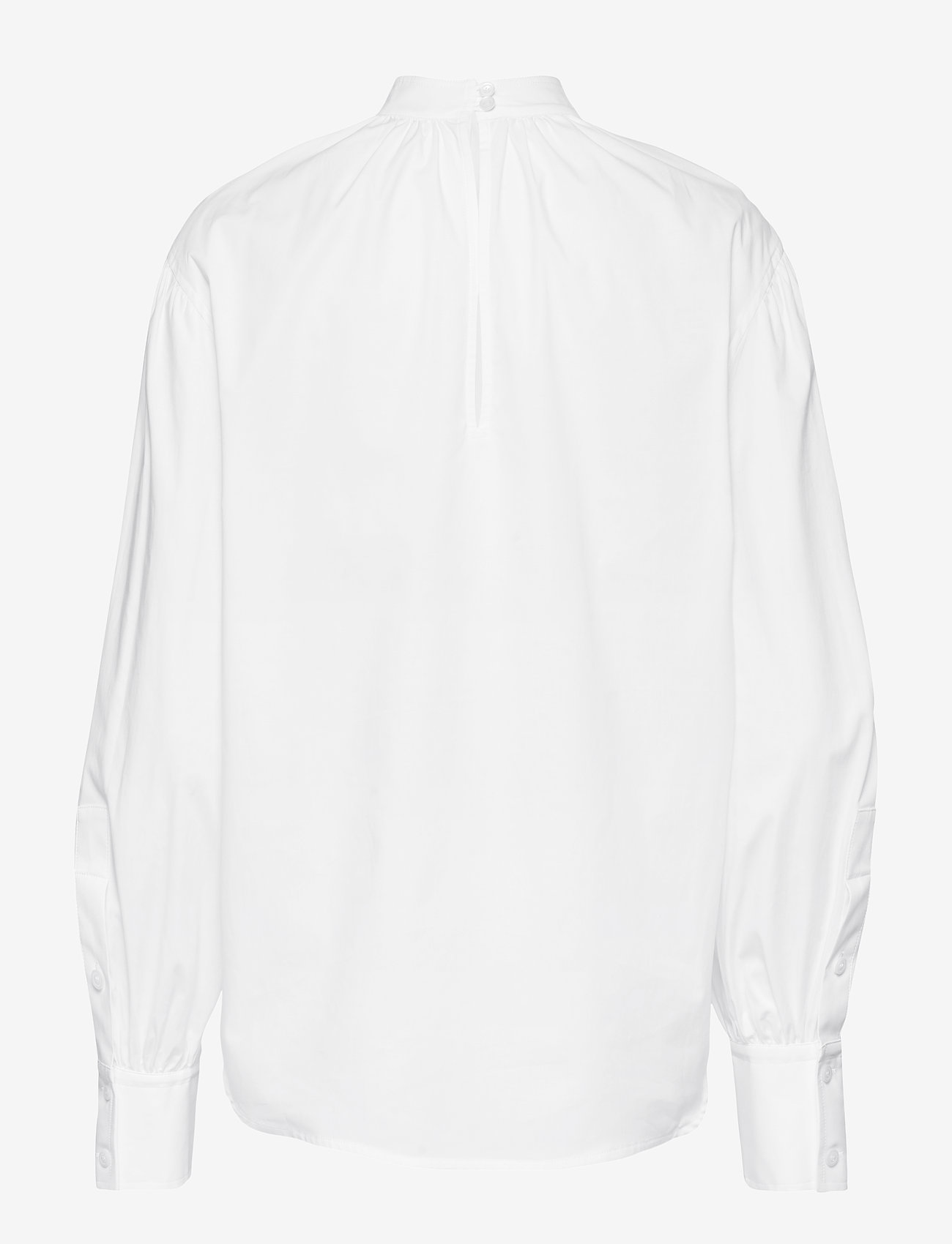 Calvin Klein - PKT DETAIL BLOUSE LS - white - 1