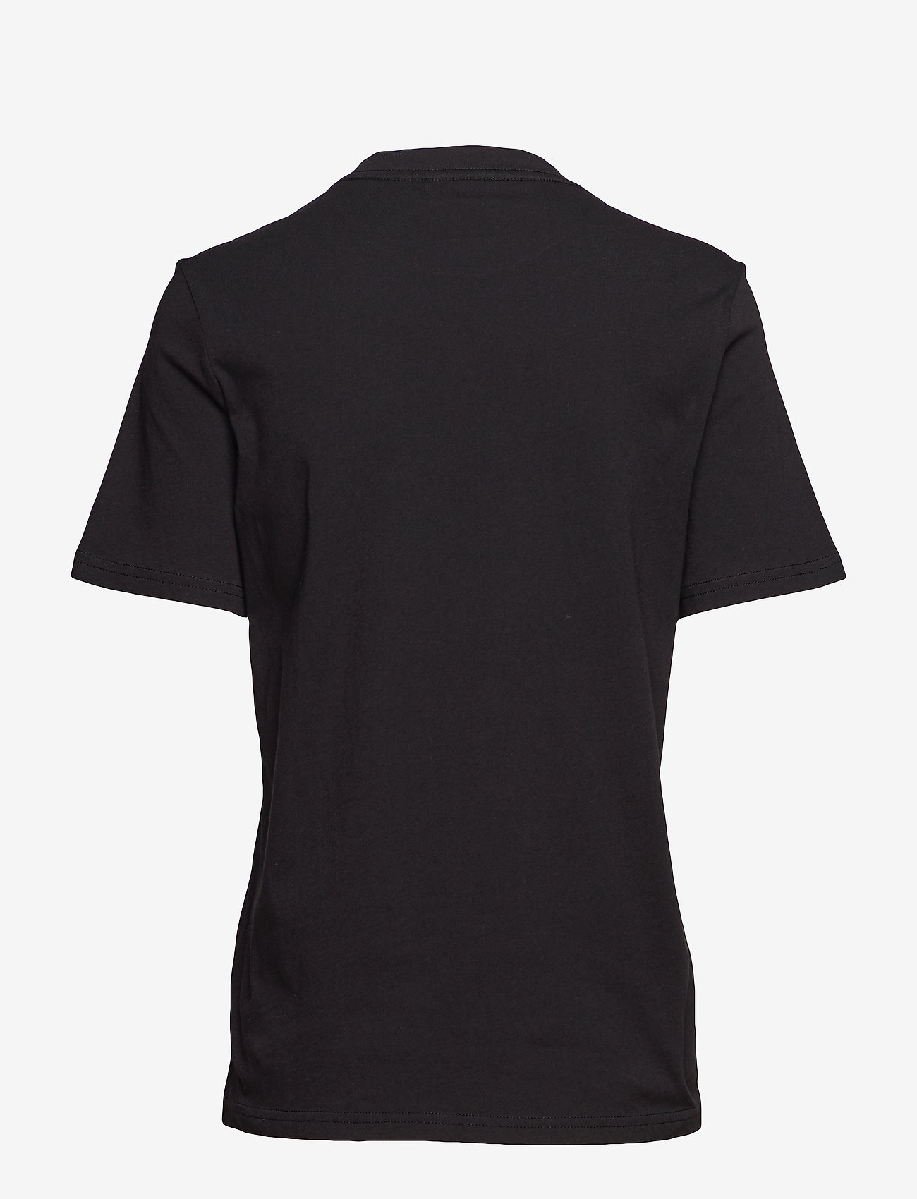 Calvin Klein - DUO LOGO PRT T-SHIRT - perfect black - 1