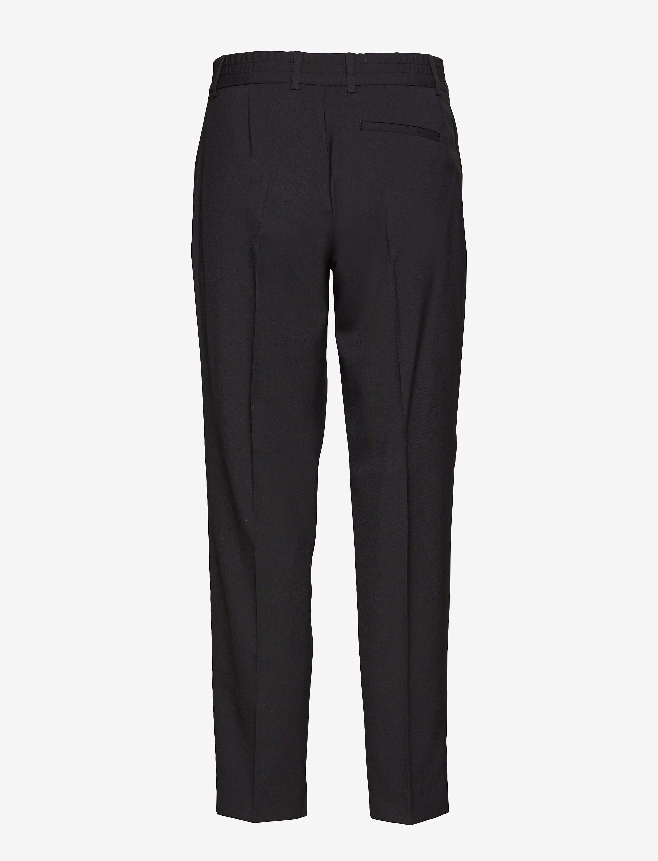 Calvin Klein - ELASTIC BACK WB PANT - perfect black - 1