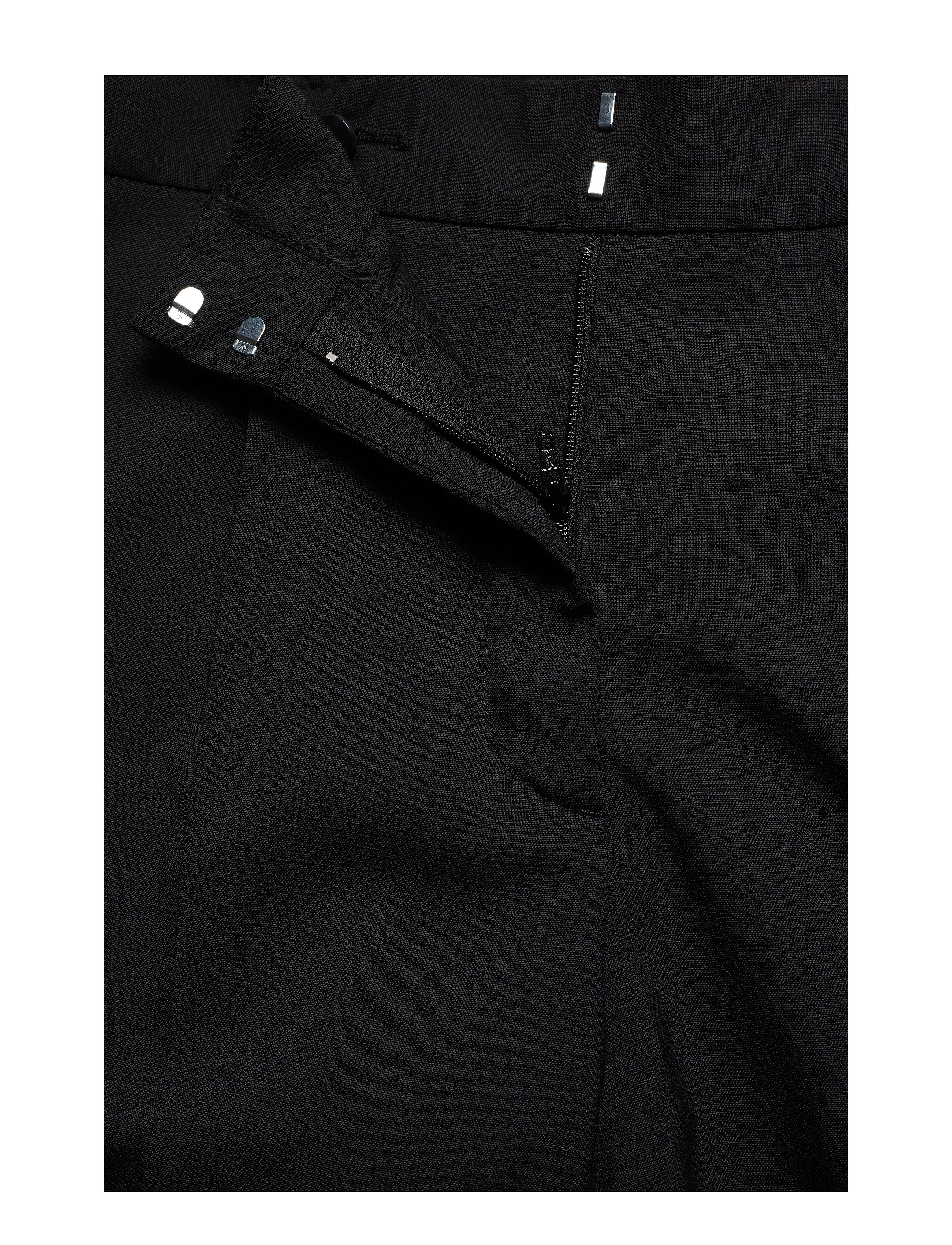Calvin Klein - ELASTIC BACK WB PANT - perfect black - 2