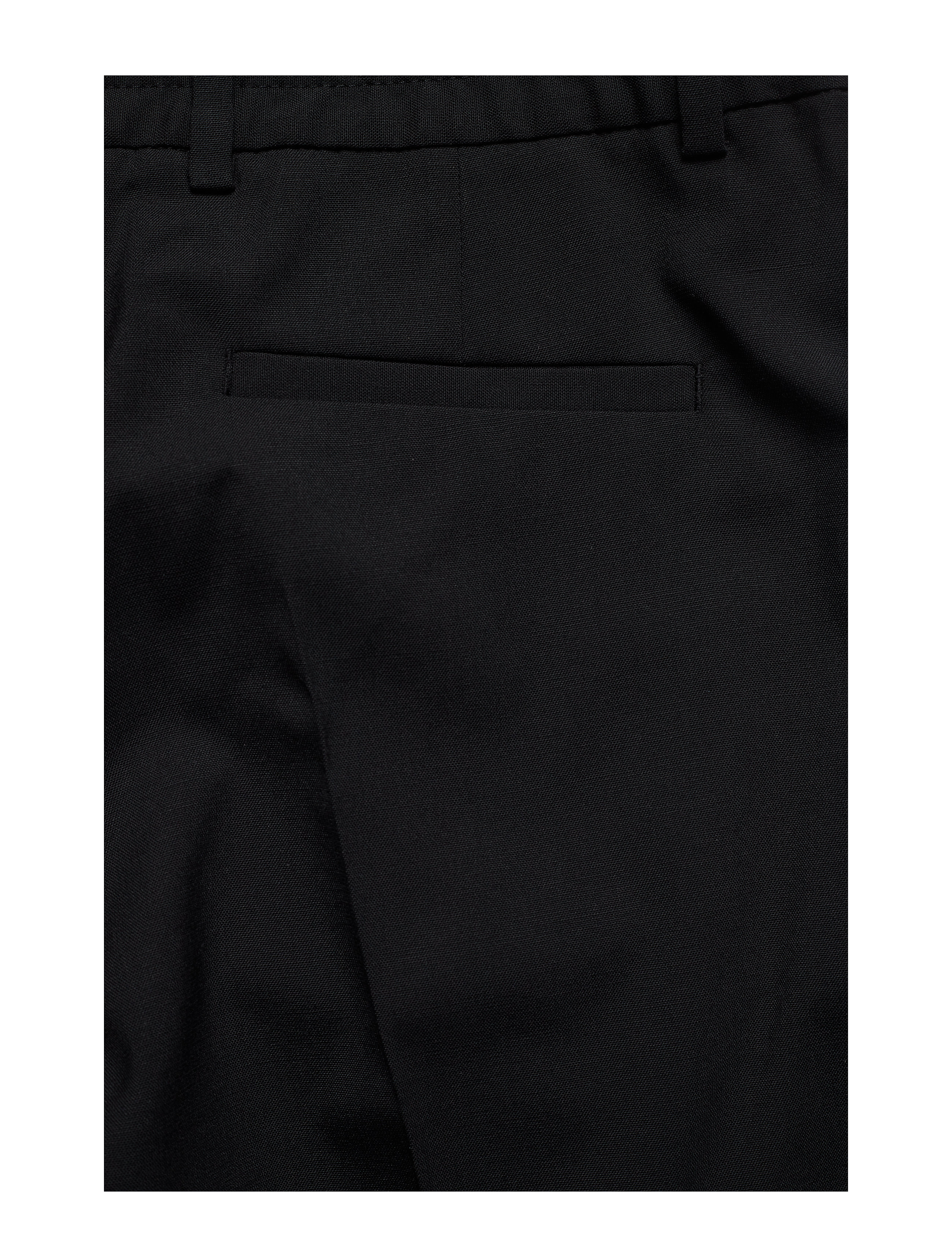 Calvin Klein - ELASTIC BACK WB PANT - perfect black - 3