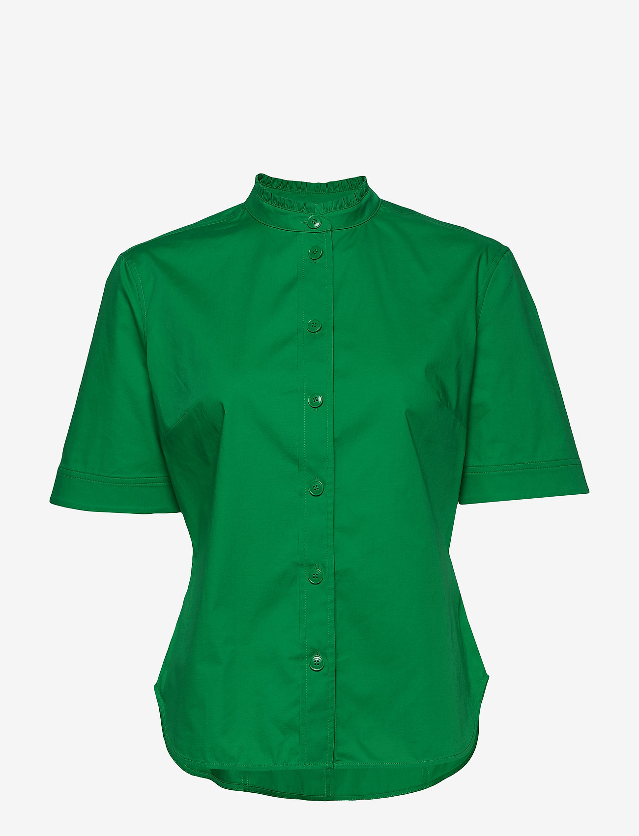 Calvin Klein - COTTON SHIRT SS - fern green - 0