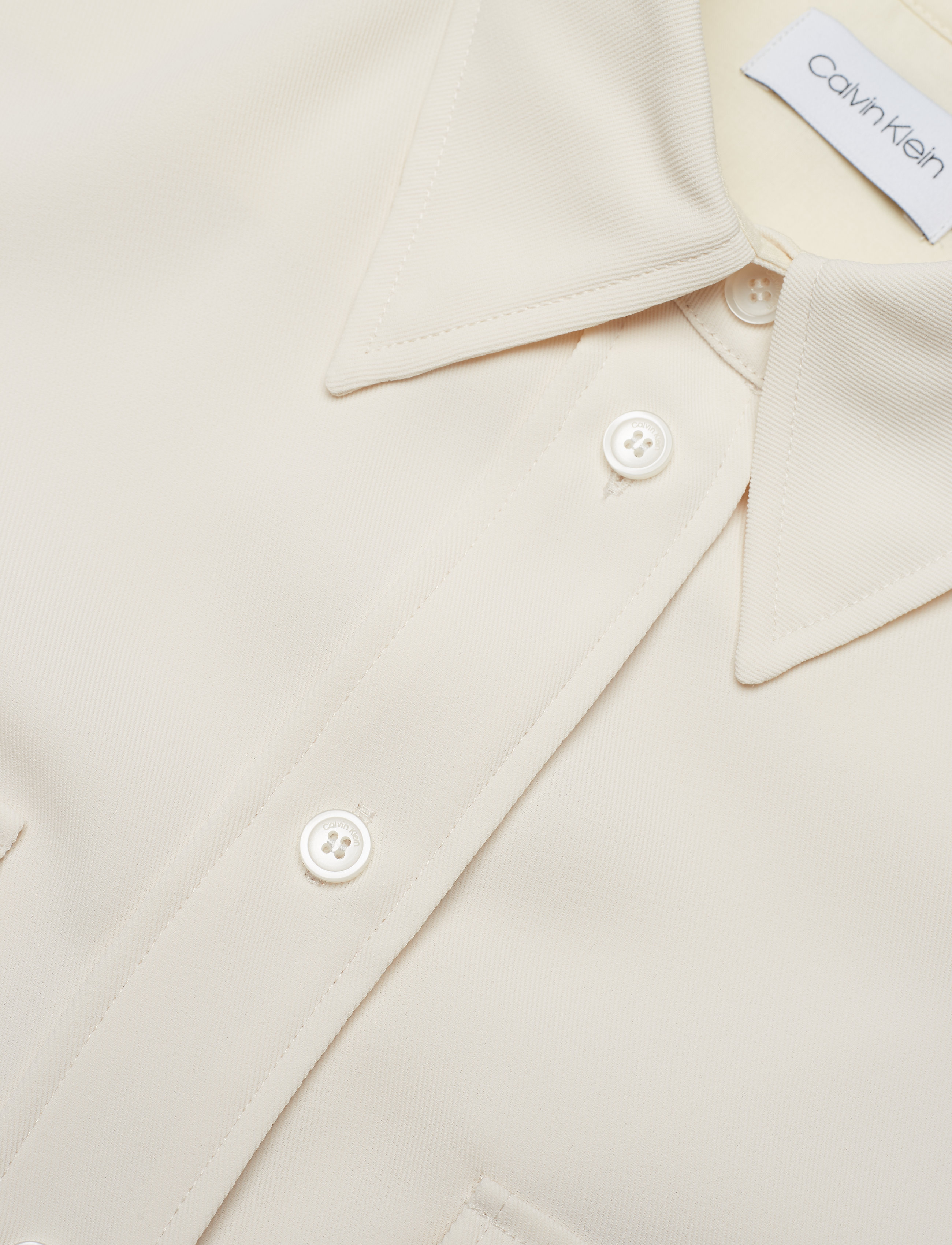 Calvin Klein - SMOOTH TWILL POLICE PKT SHIRT LS - calico - 2