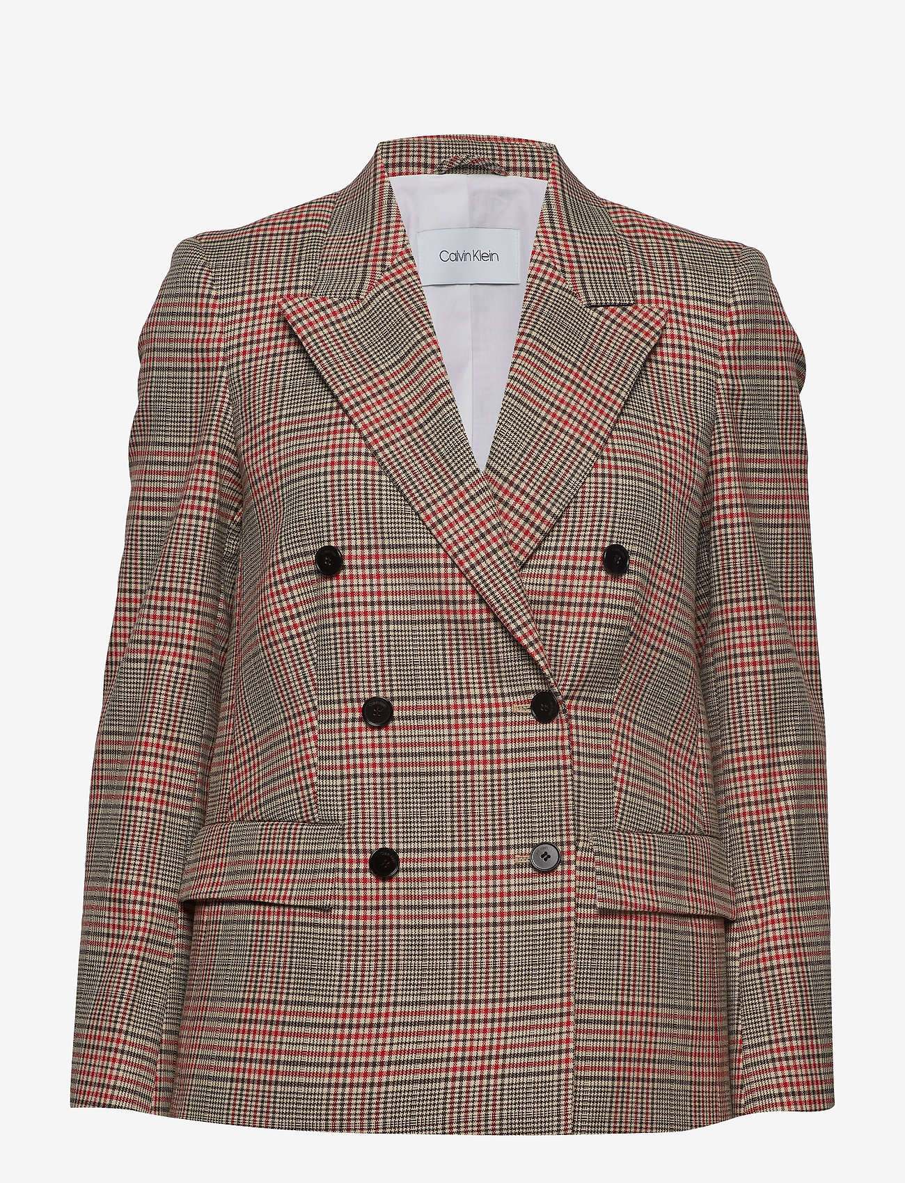 Calvin Klein - HERITAGE CHK DB BLAZ - heritage check - 0