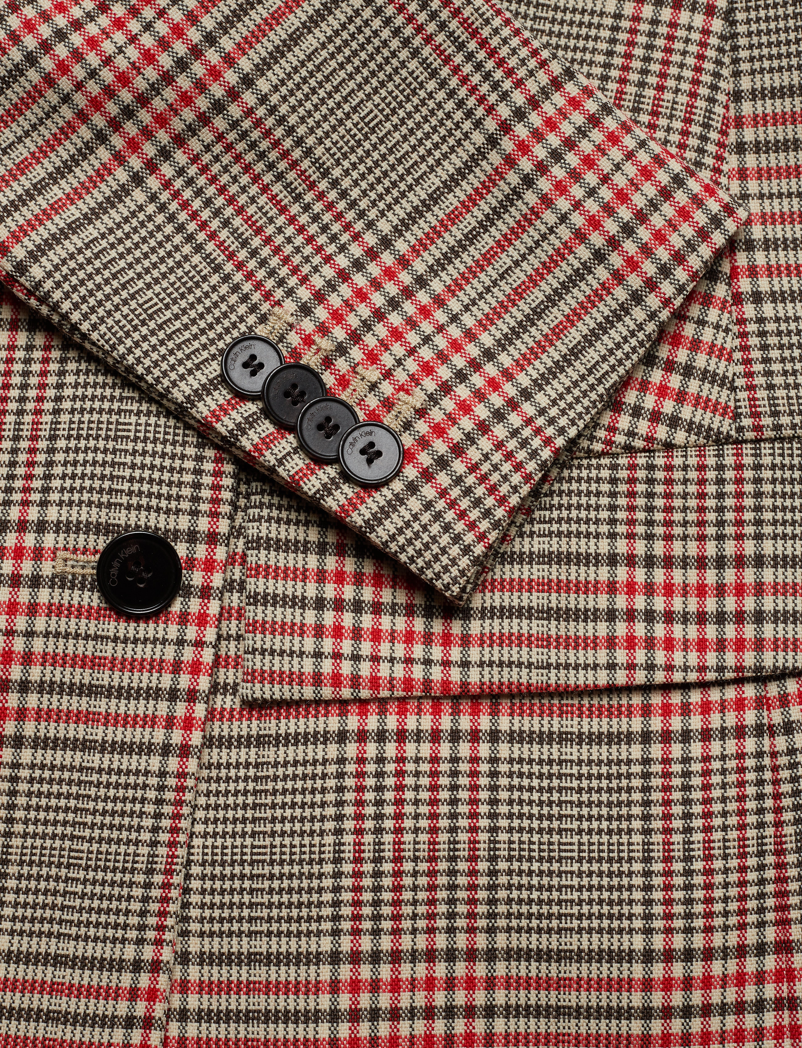 Calvin Klein - HERITAGE CHK DB BLAZ - heritage check - 2