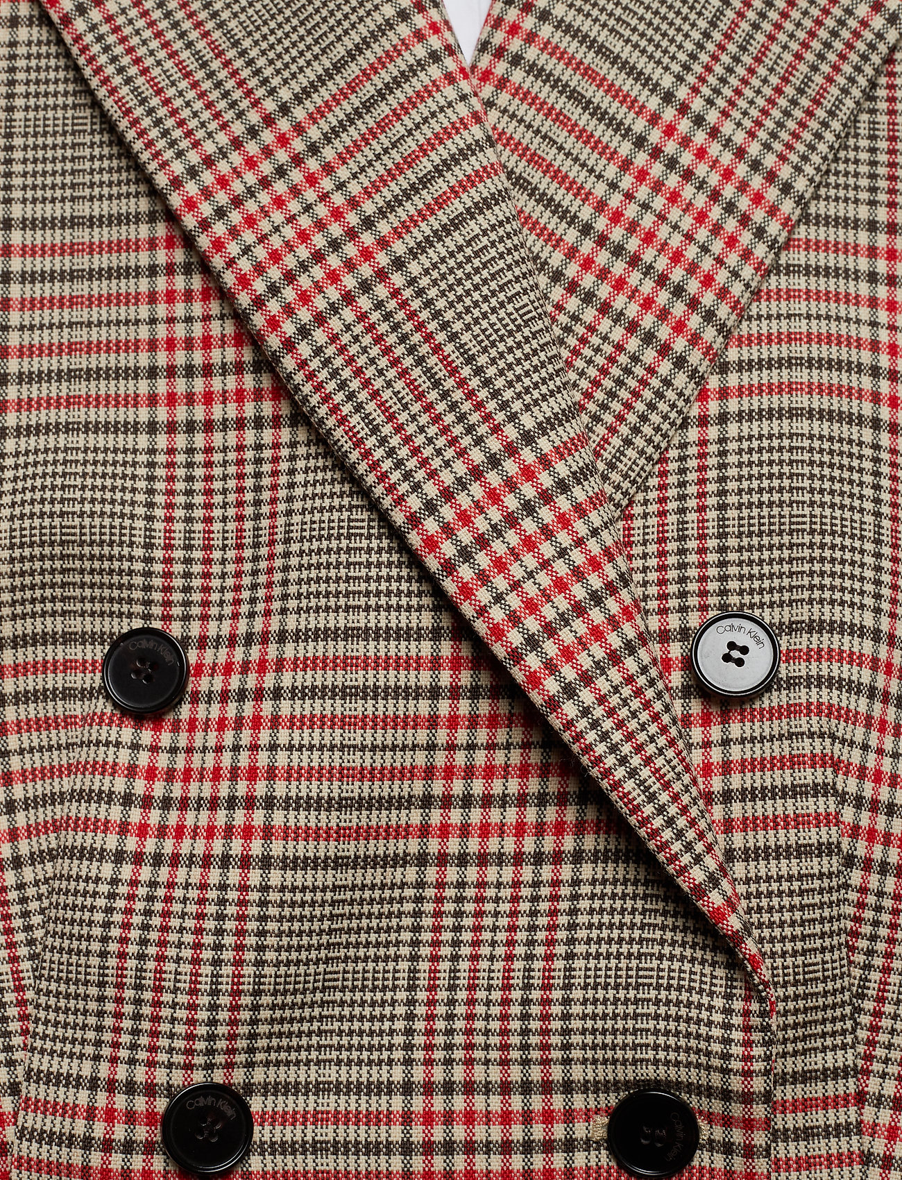 Calvin Klein - HERITAGE CHK DB BLAZ - heritage check - 4