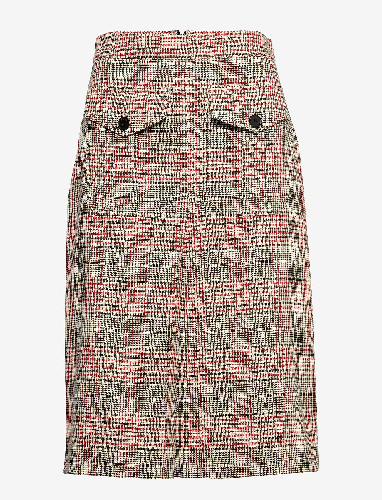 Calvin Klein - HERITAGE CHK A-LINE SKIRT - heritage check - 0