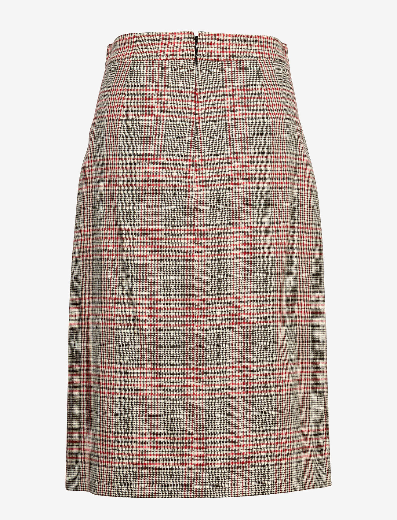 Calvin Klein - HERITAGE CHK A-LINE SKIRT - heritage check - 1