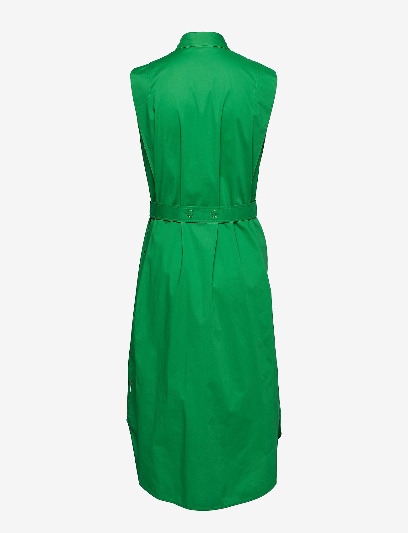Calvin Klein - BELT DETAIL SHIRT DRESS NS - fern green - 1