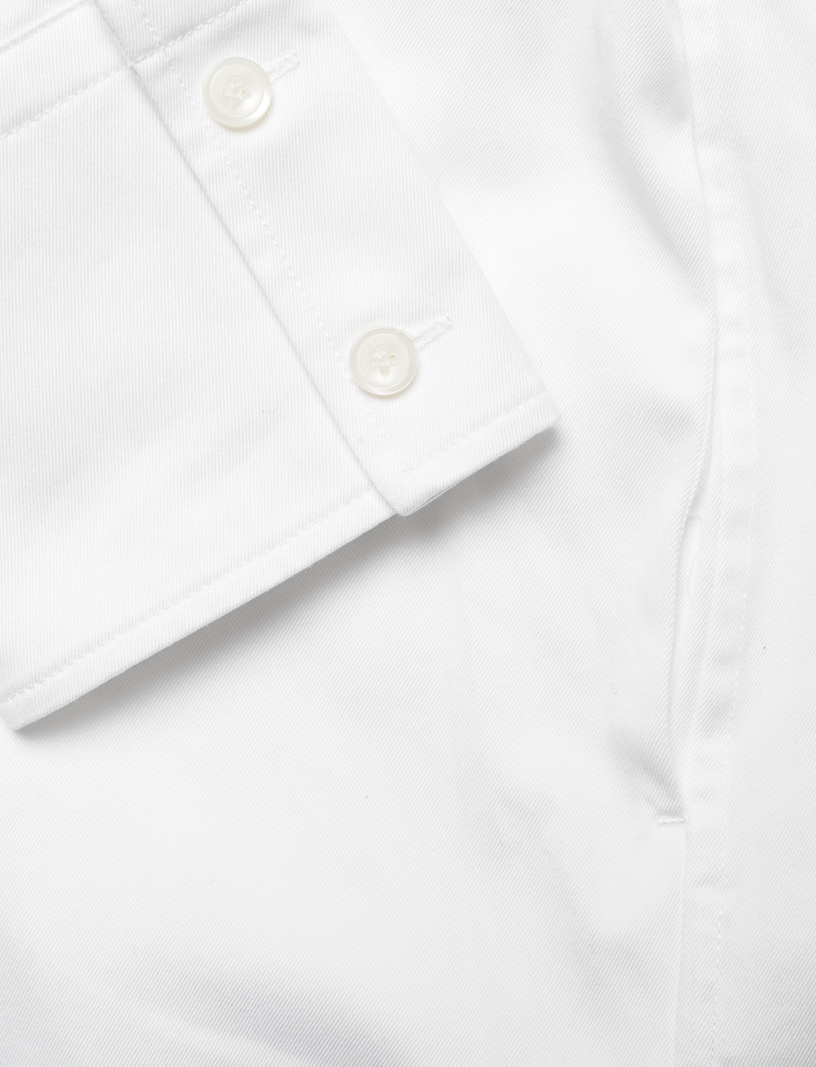 Calvin Klein - POLICE PKT TUNIC DRE - bright white - 3