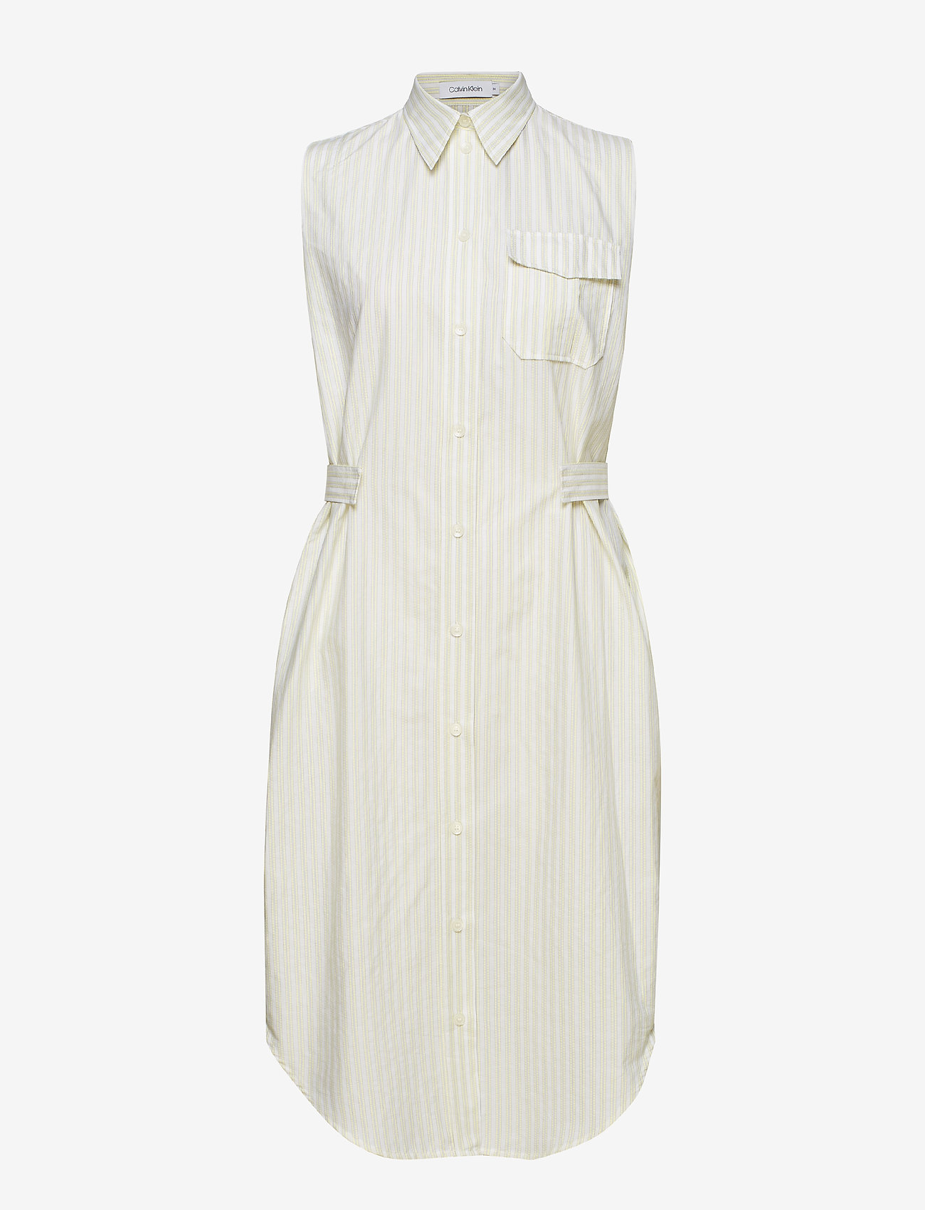 WHITE / LEMONADE STRIPE