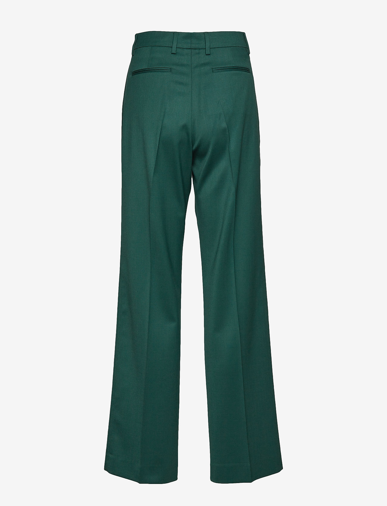 Calvin Klein - WOOL TWILL WIDE LEG - ck pine - 1