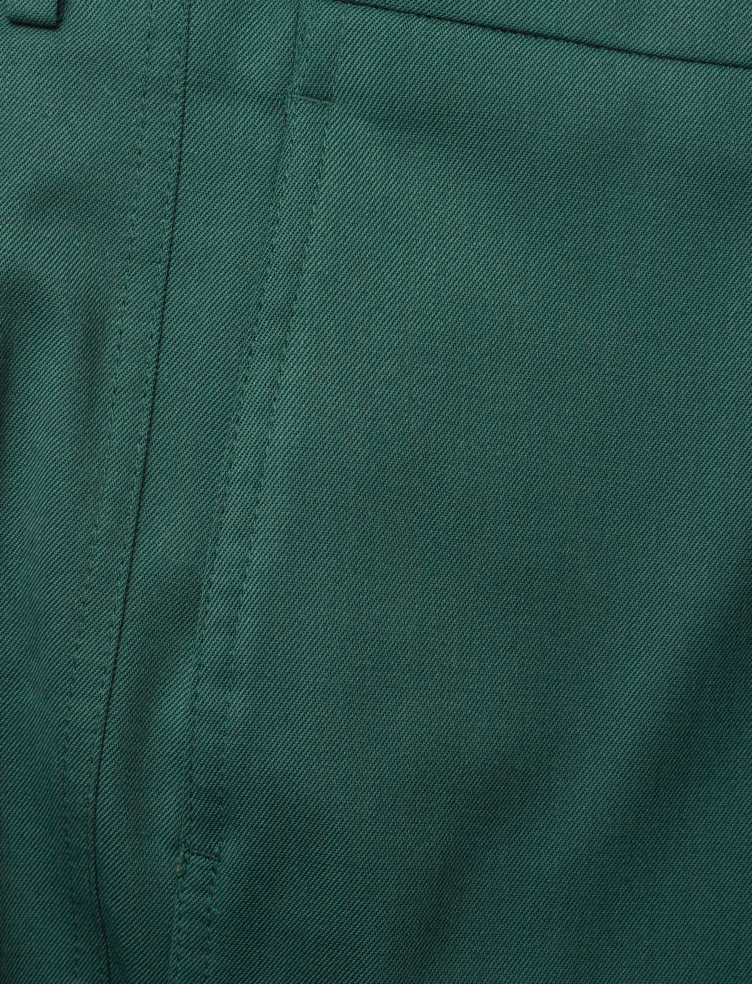 Calvin Klein - WOOL TWILL WIDE LEG - ck pine - 2
