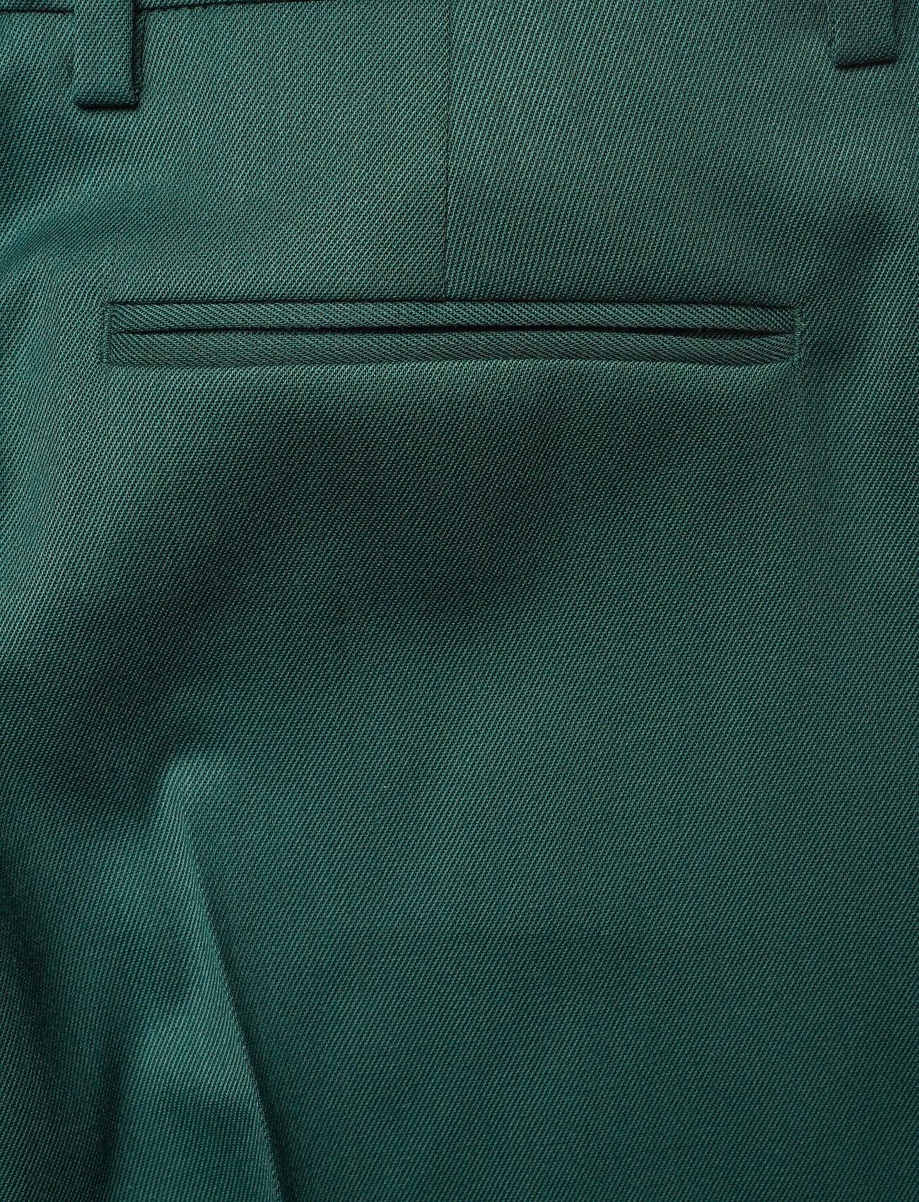 Calvin Klein - WOOL TWILL WIDE LEG - ck pine - 4