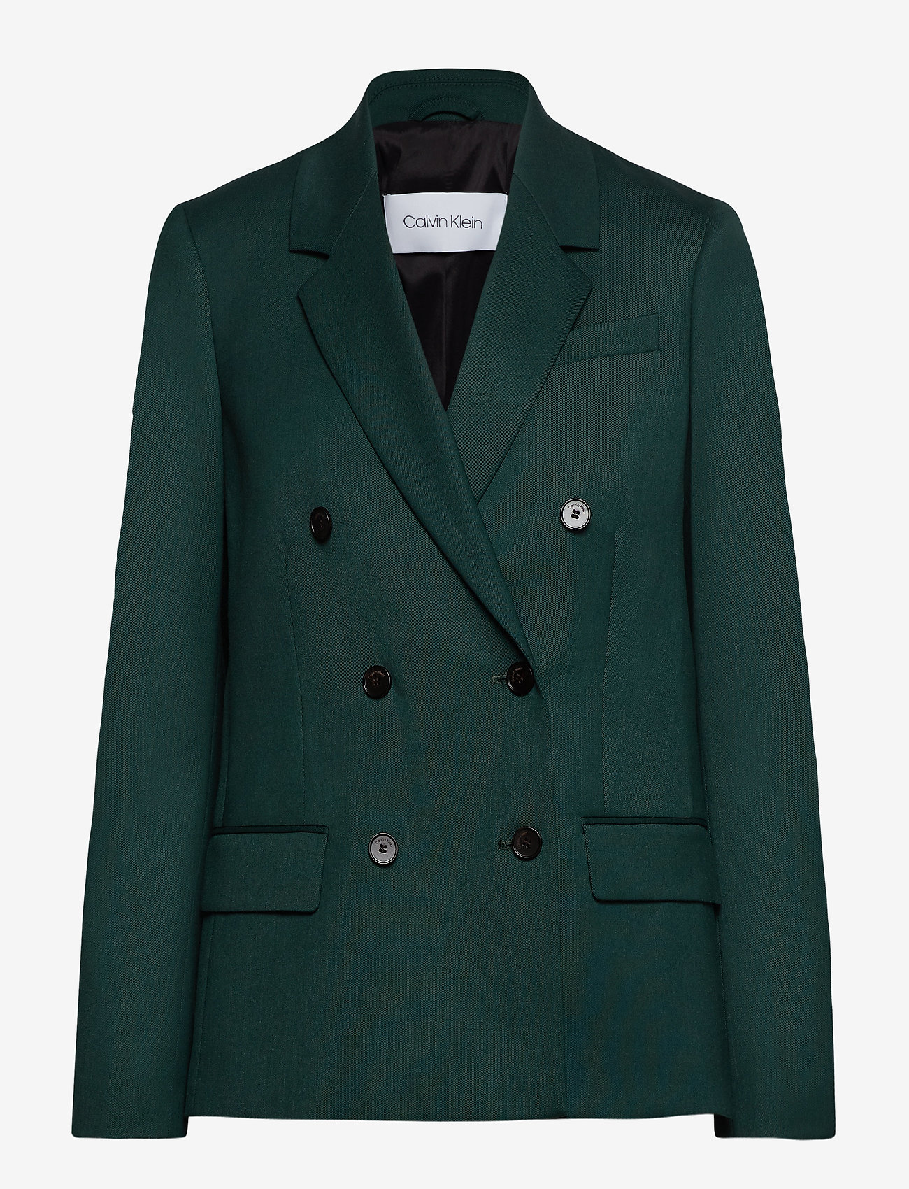 Calvin Klein - WOOL TWILL DB BLAZER - ck pine - 0