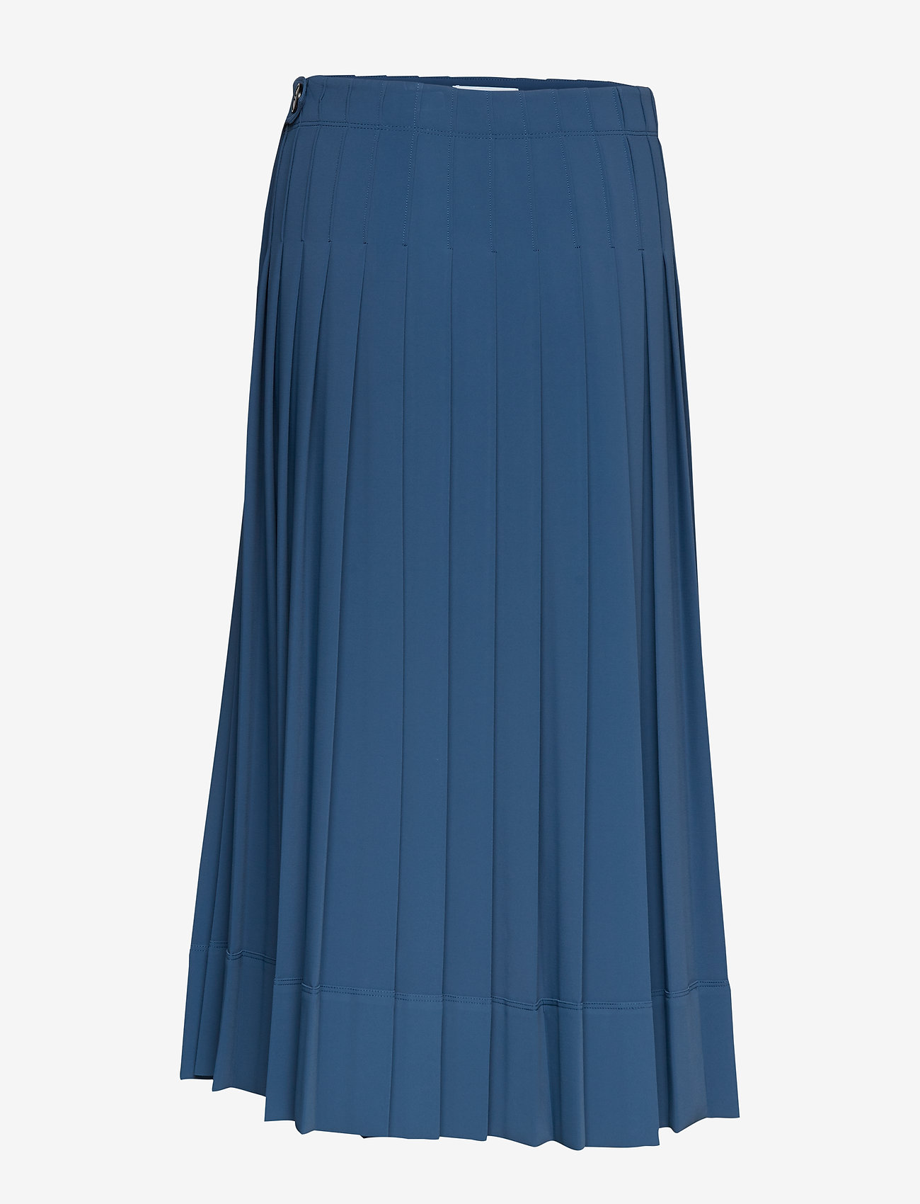 Calvin Klein - KNIFE PLEATED WRAP S - dark denim - 1