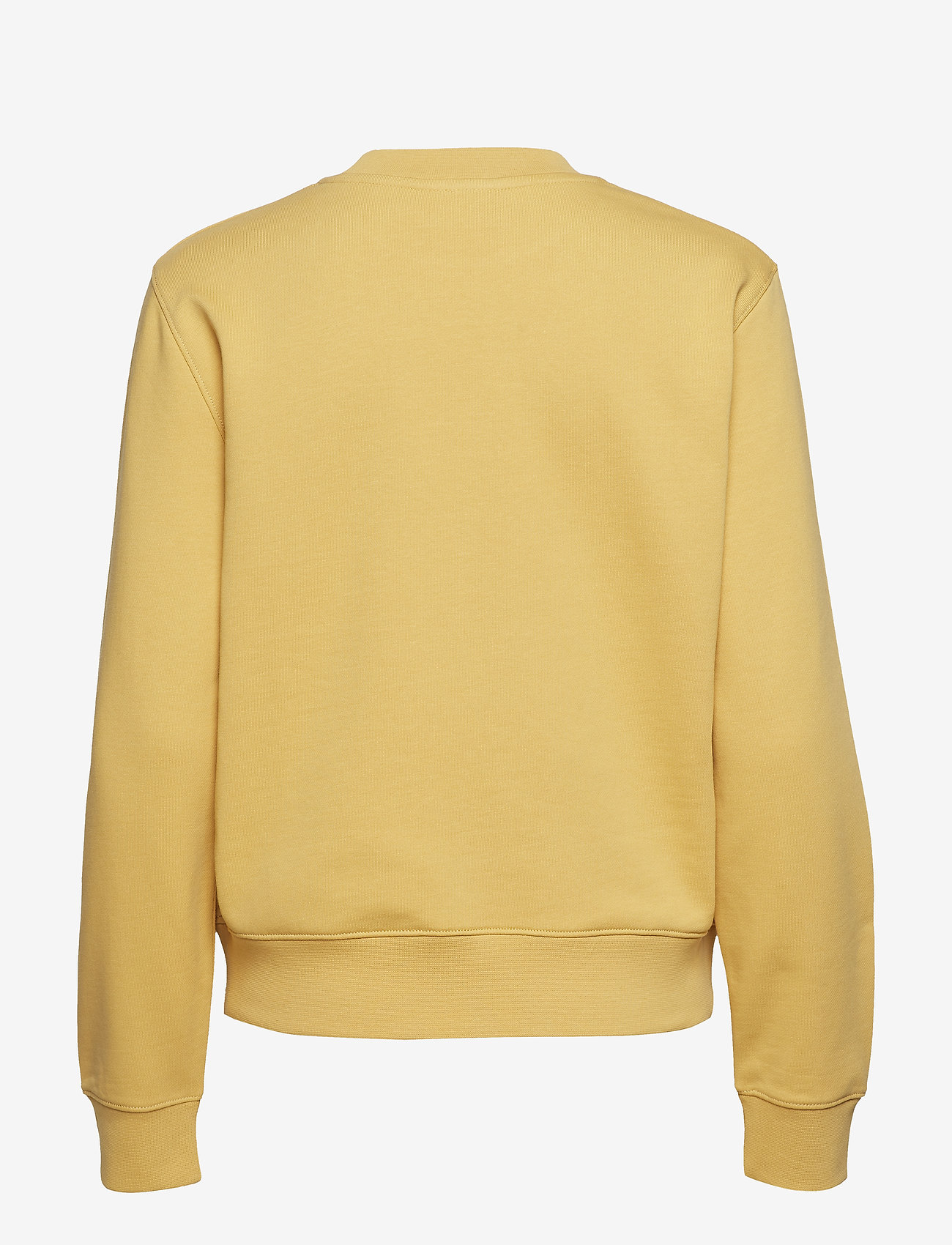 Calvin Klein - DUO LOGO PRT SWEATSH - sauterne - 1