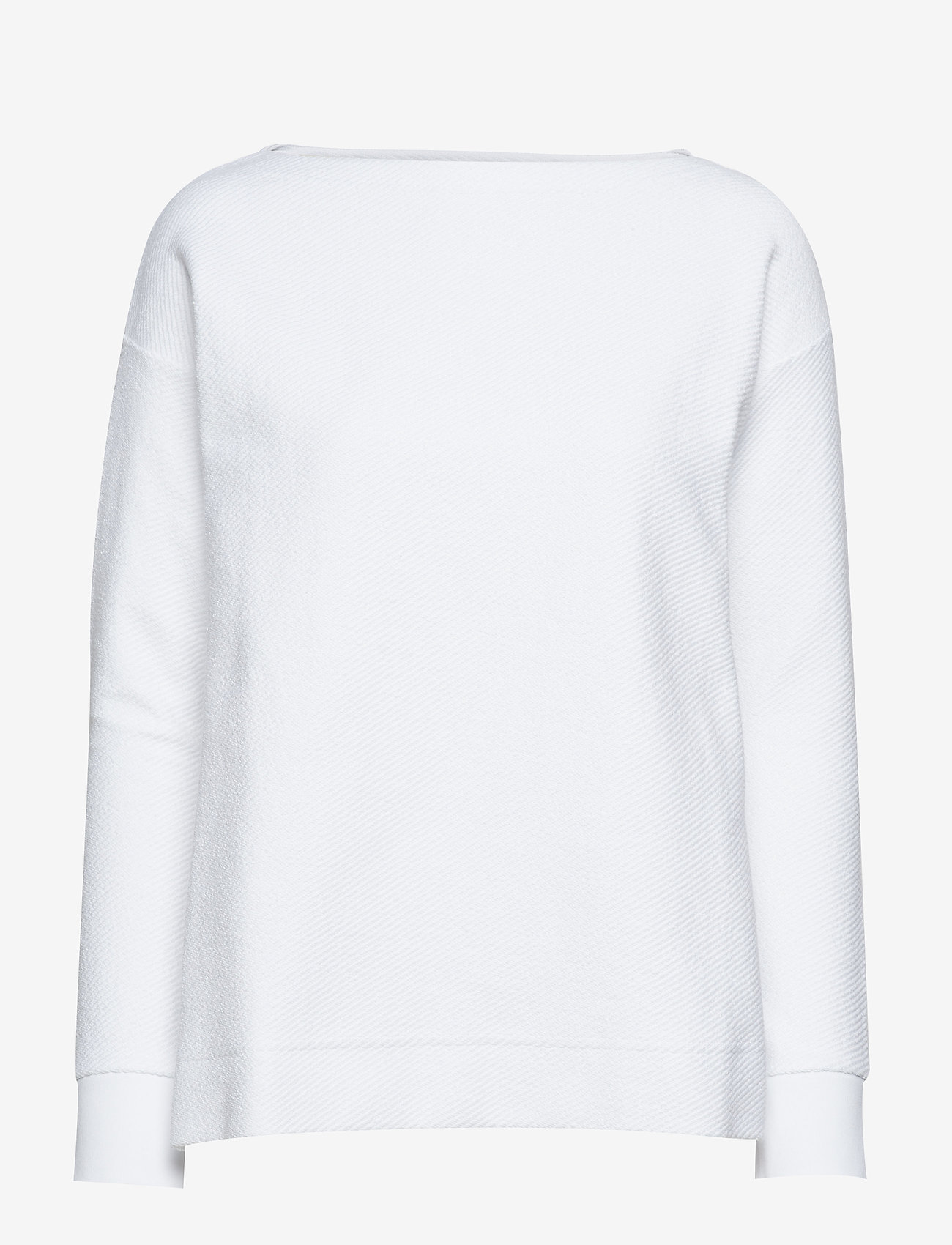 Calvin Klein - BOAT-NK REVERSED SWE - calvin white - 0
