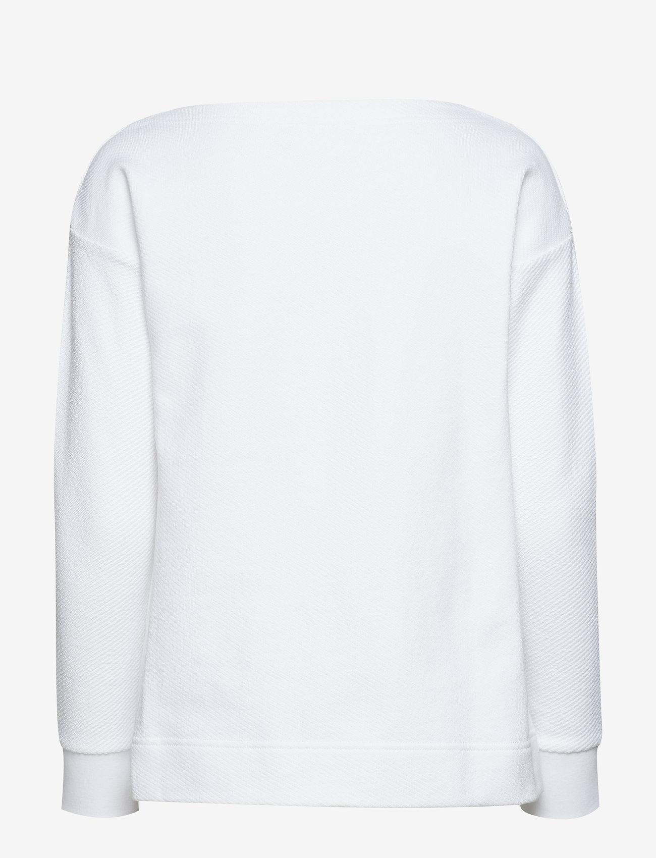 Calvin Klein - BOAT-NK REVERSED SWE - calvin white - 1