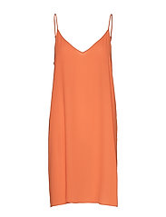 Calvin Klein - GEORGETTE PIONEER DR - vidutinio ilgio suknelės - autumn glaze - 4