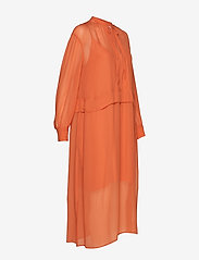 Calvin Klein - GEORGETTE PIONEER DR - midi kjoler - autumn glaze - 2