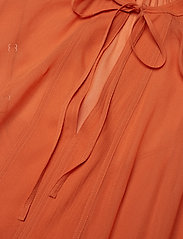 Calvin Klein - GEORGETTE PIONEER DR - midi kjoler - autumn glaze - 6