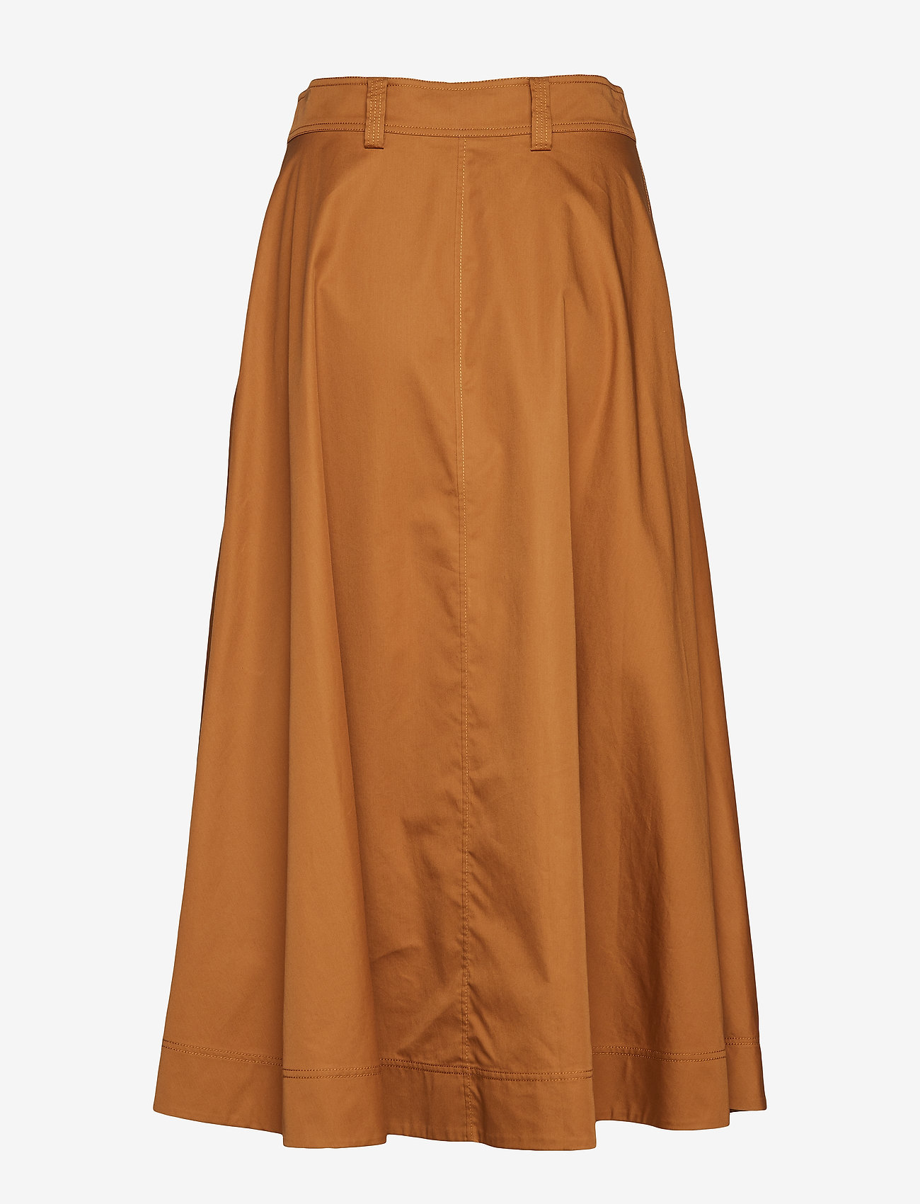 Calvin Klein - COTTON BTTN THROUGH, - ck ginger nut - 1