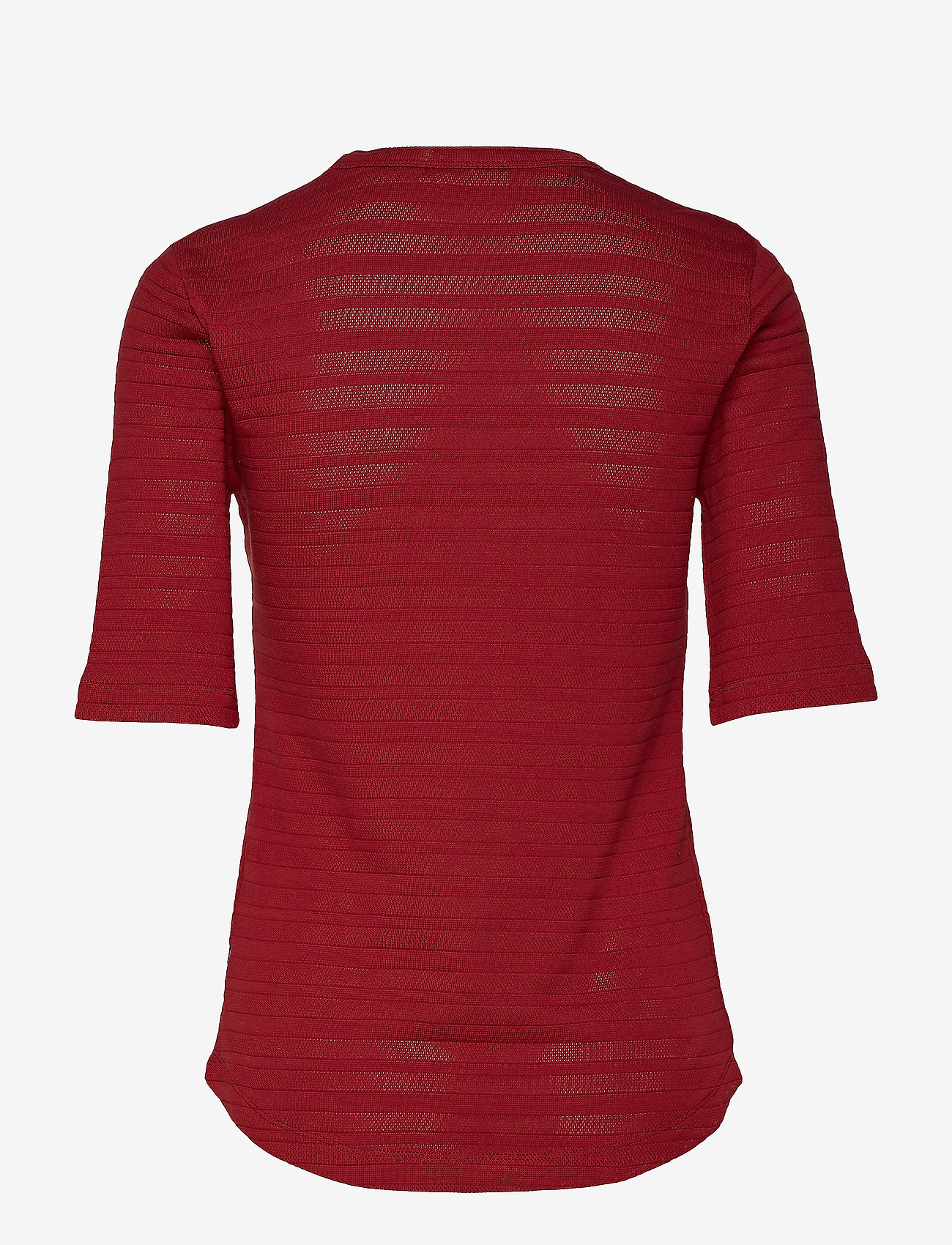 Calvin Klein - POINTELLE T-SHIRT SS - ck bright burgundy - 1