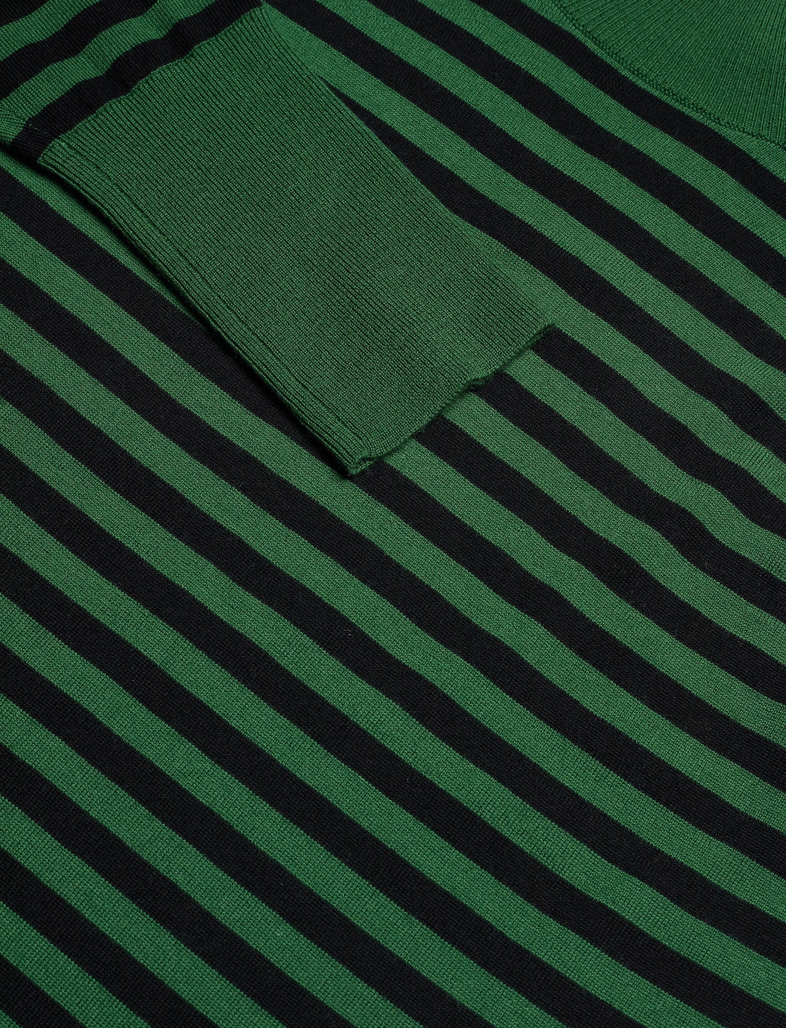 Calvin Klein - EXTRAFINE WOOL STP S - ck bright pine / calvin black - 3