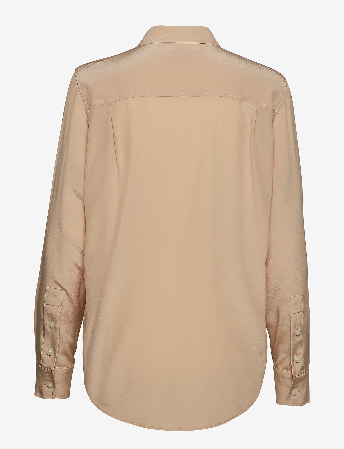 Calvin Klein - SILK SHIRT - toasted almond - 1
