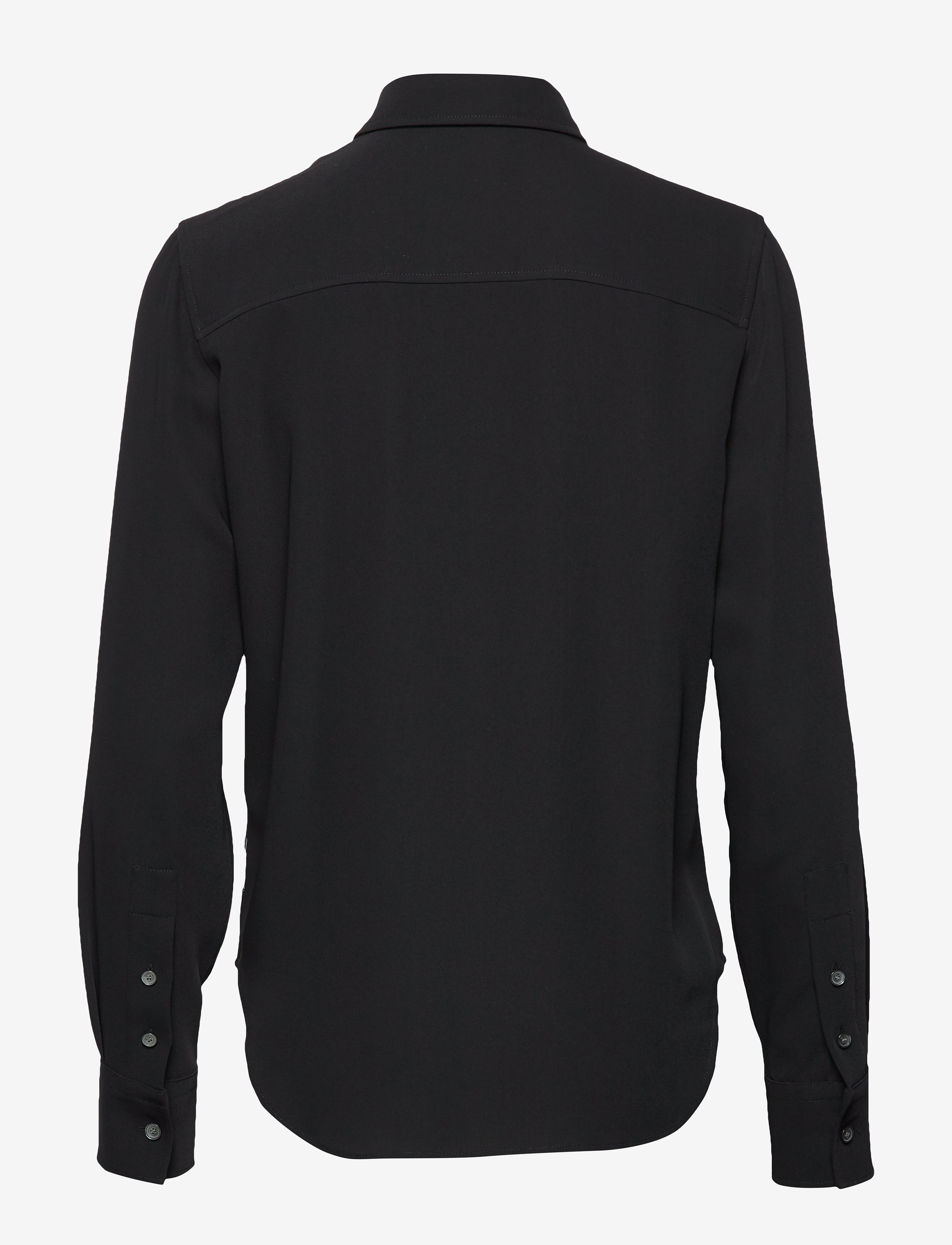 Calvin Klein - SMOOTH TWILL POLICE PKT SHIRT - calvin black - 1
