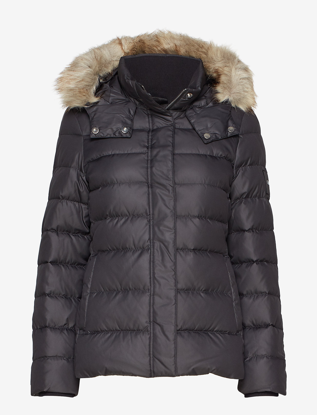 Calvin Klein - ESSENTIAL DOWN JACKET - calvin black - 0
