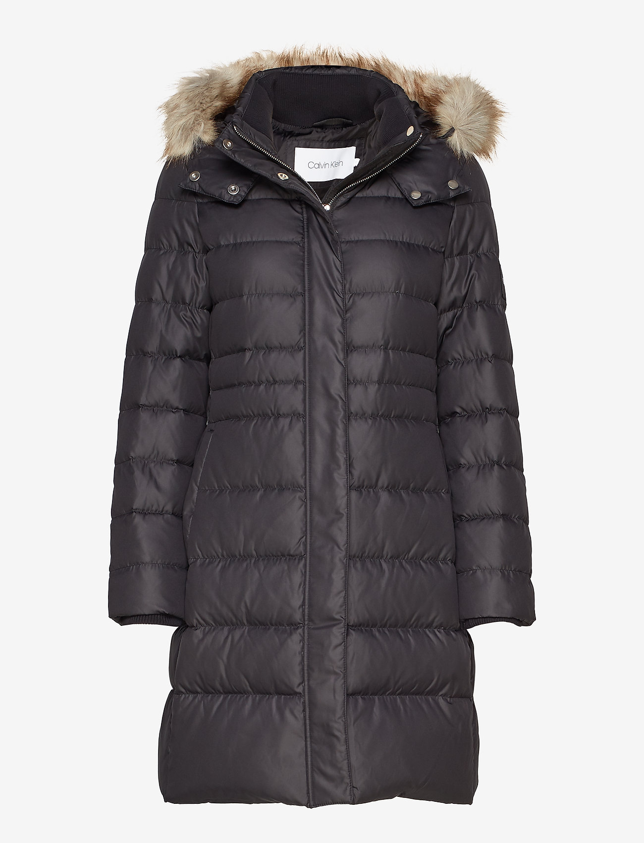 Calvin Klein - ESSENTIAL DOWN COAT - calvin black - 0