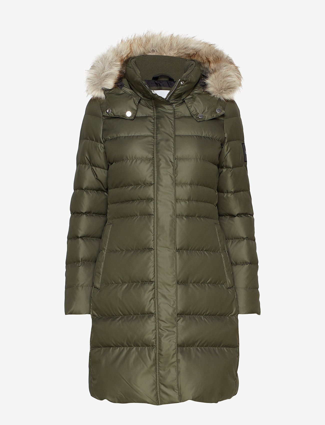 Calvin Klein - ESSENTIAL DOWN COAT - dark olive - 0