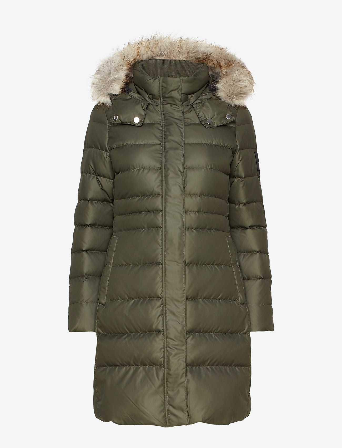Calvin Klein - ESSENTIAL DOWN COAT - dark olive - 1