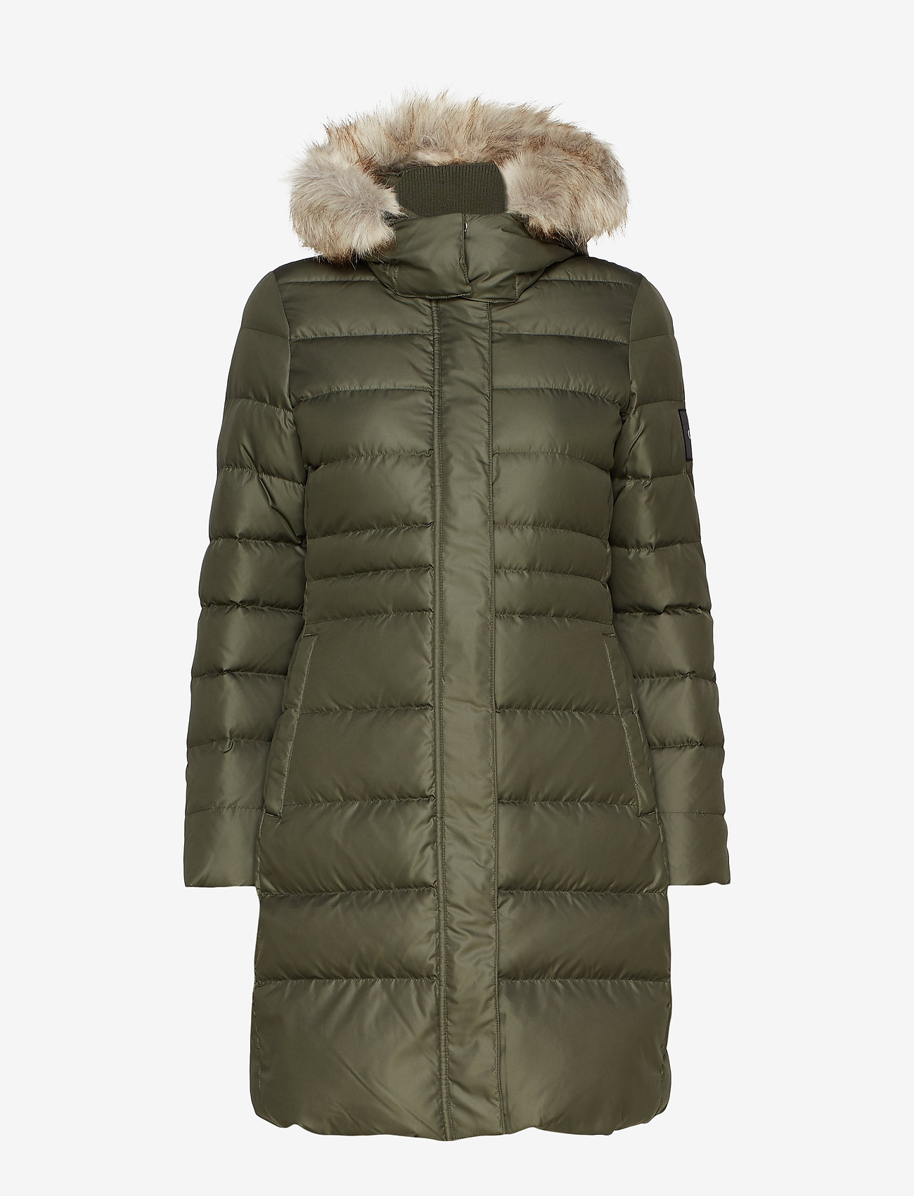 Calvin Klein - ESSENTIAL DOWN COAT - dark olive - 2