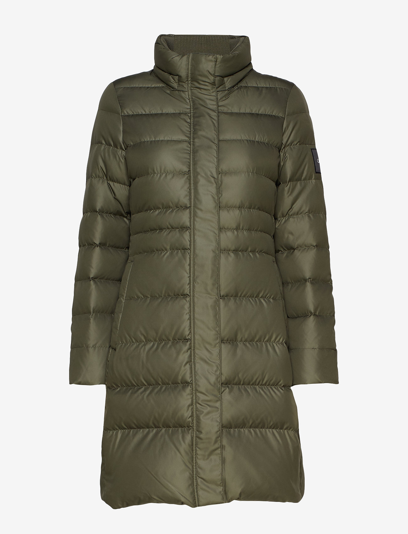 Calvin Klein - ESSENTIAL DOWN COAT - dark olive - 4
