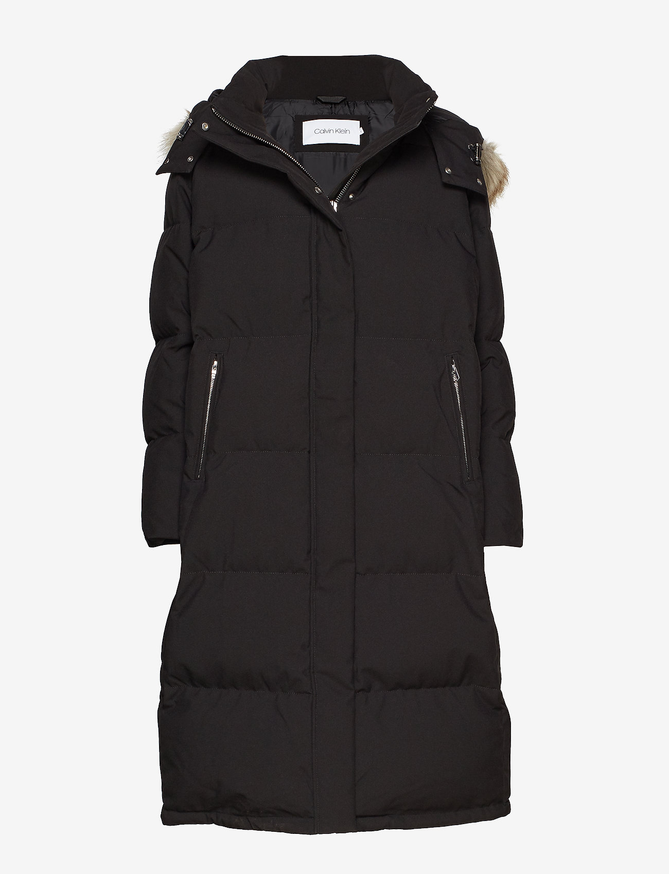 MODERN DOWN LONG COA - CALVIN BLACK